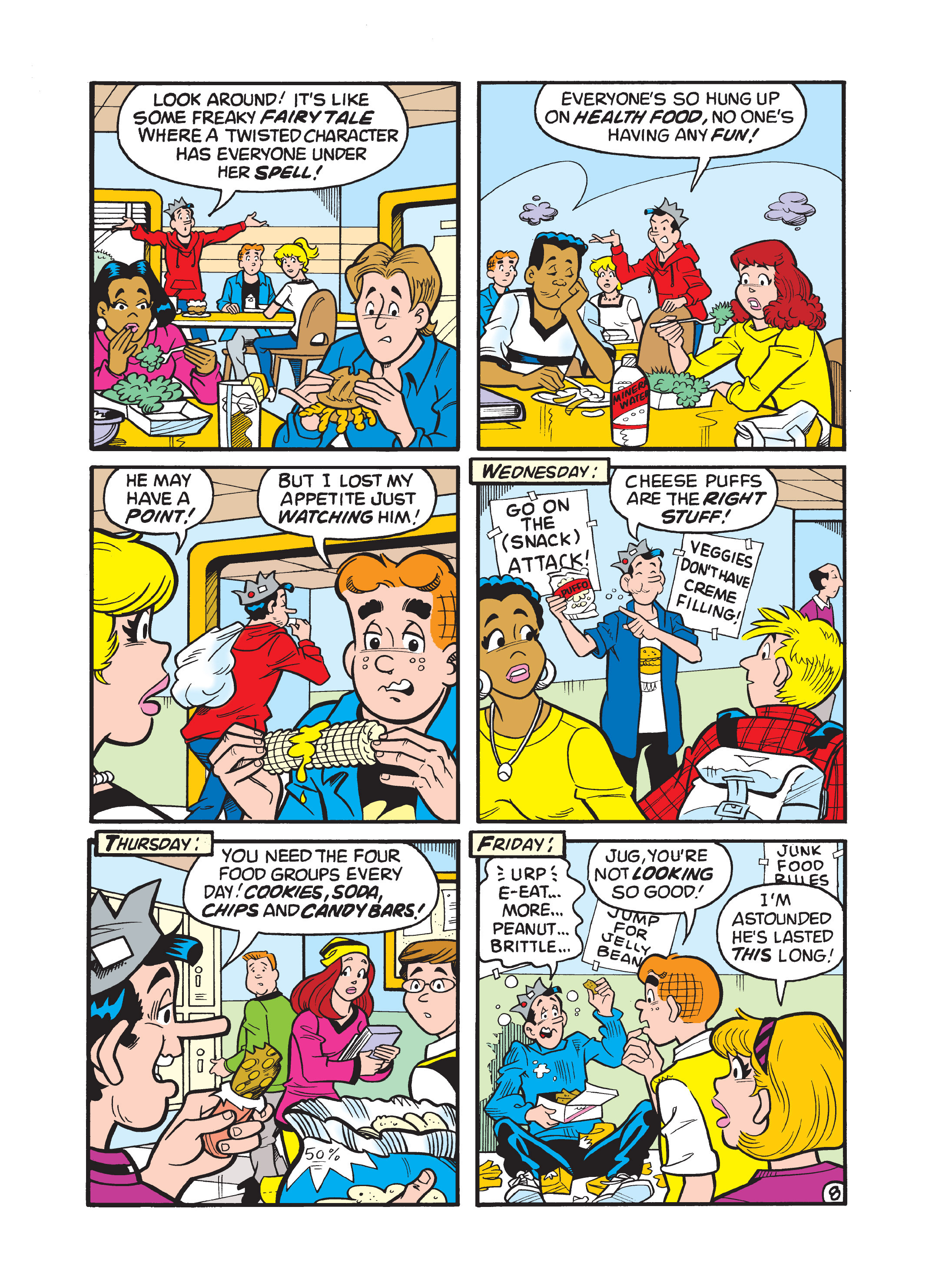 Read online Archie 75th Anniversary Digest comic -  Issue #2 - 31