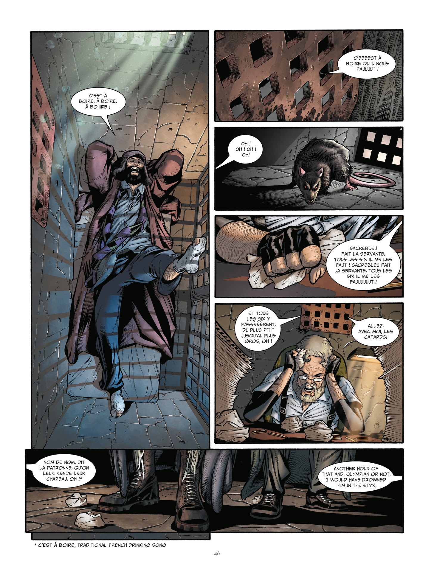 Read online The Prometheans comic -  Issue # Full - 46