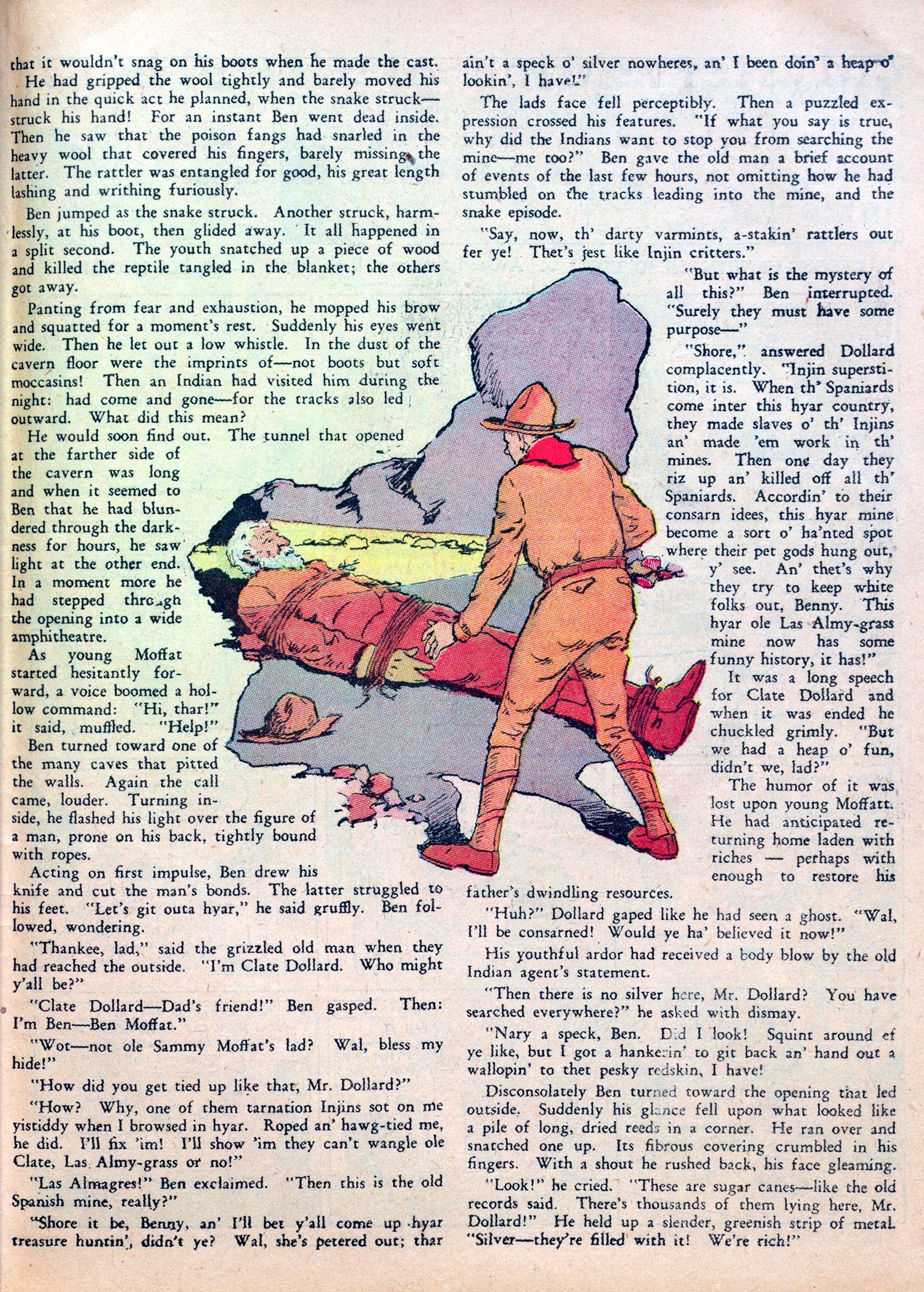 Read online Famous Funnies comic -  Issue #19 - 51