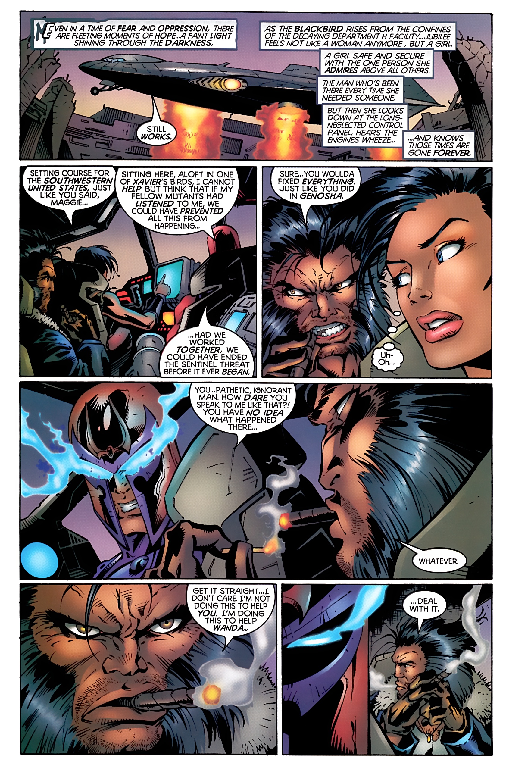 Read online Wolverine: Days of Future Past comic -  Issue #2 - 18