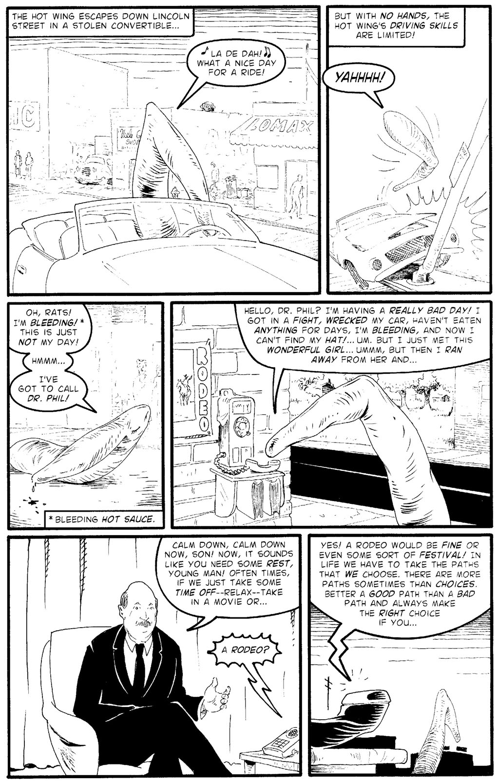 Read online Flaming Carrot Comics (2004) comic -  Issue #3 - 21