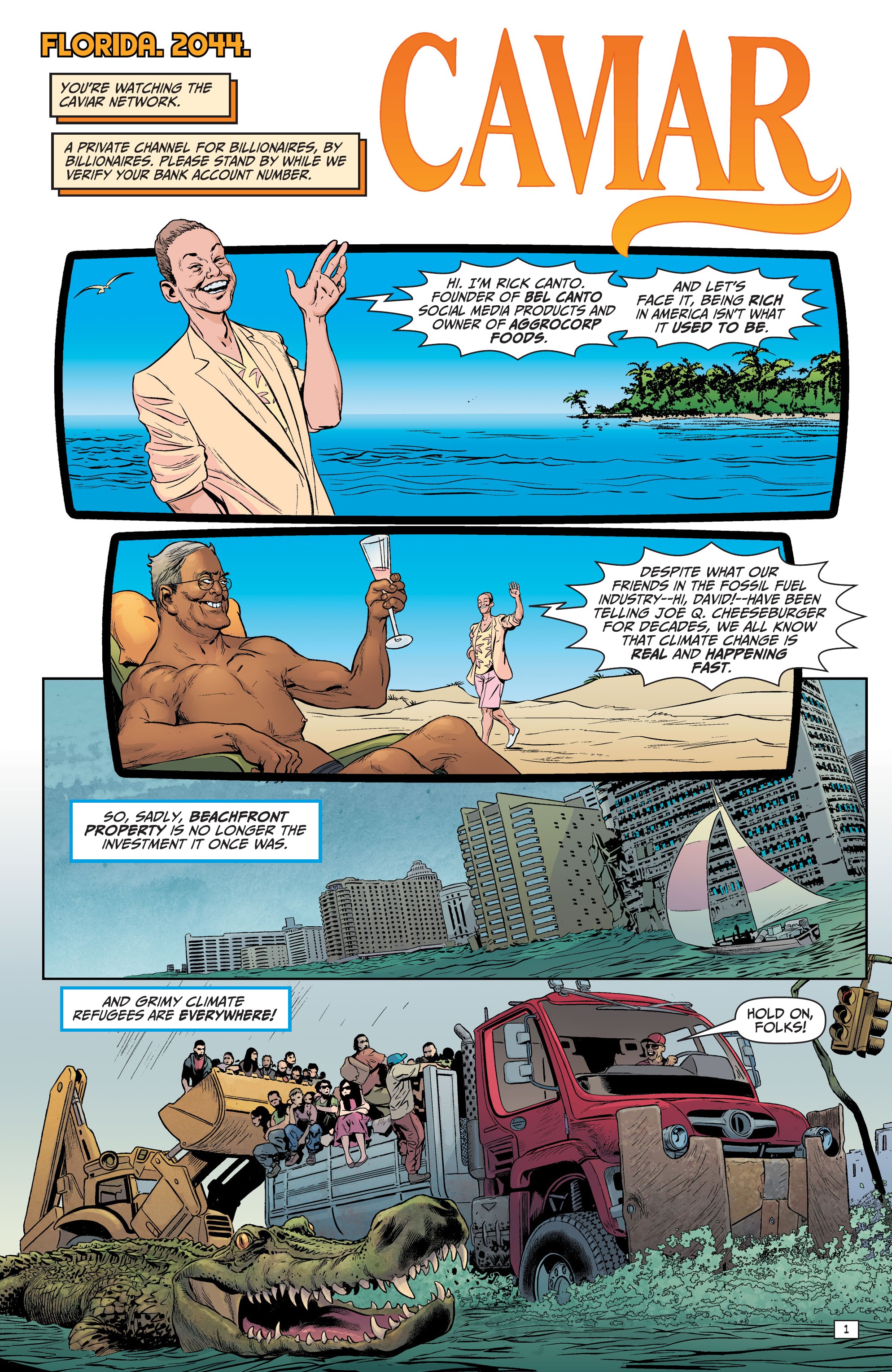 Read online Billionaire Island comic -  Issue # Full - 3