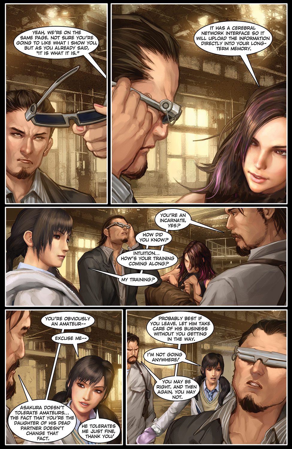 Rise of Incarnates issue 9 - Page 8