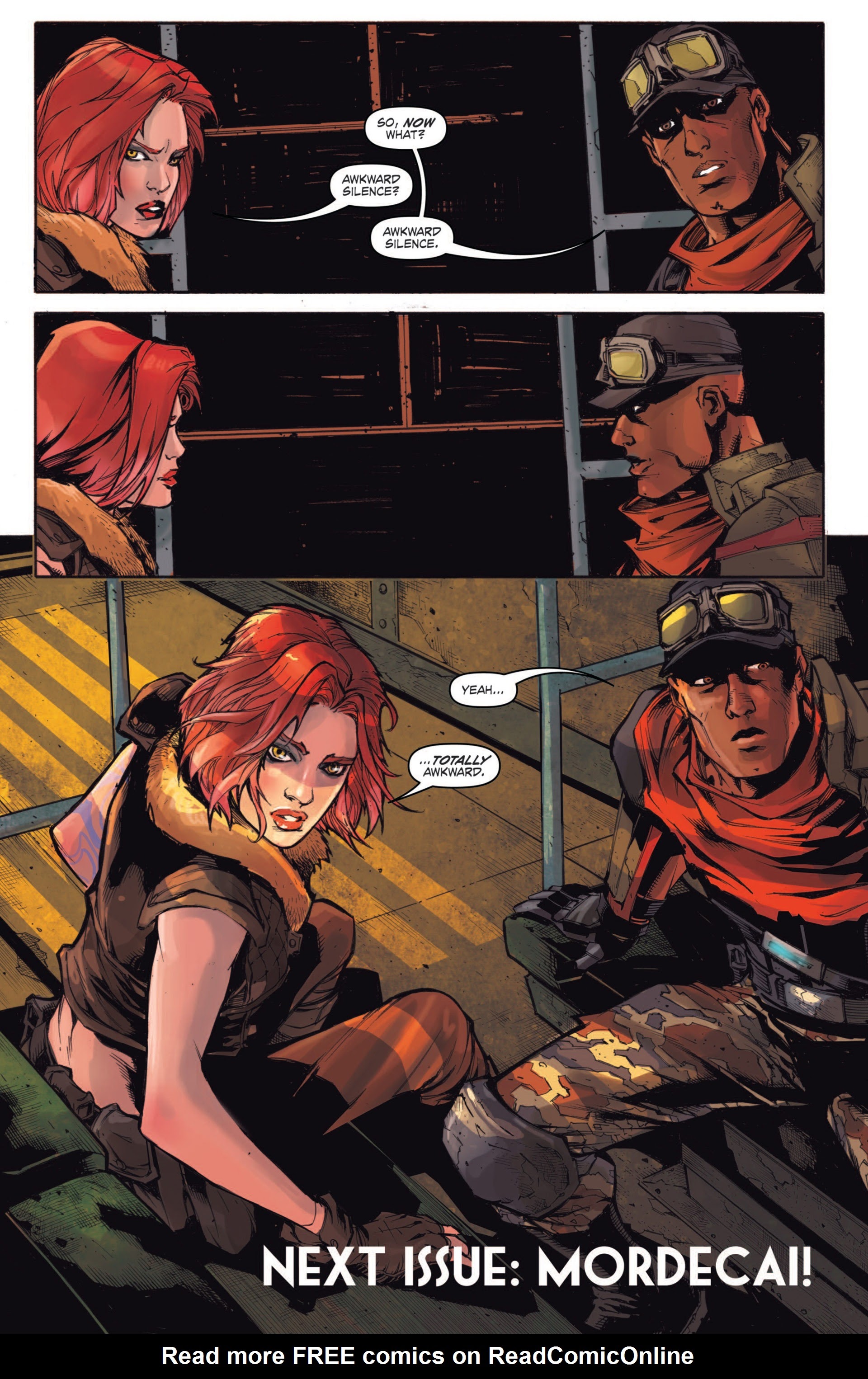 Read online Borderlands: Origins comic -  Issue #2 - 23