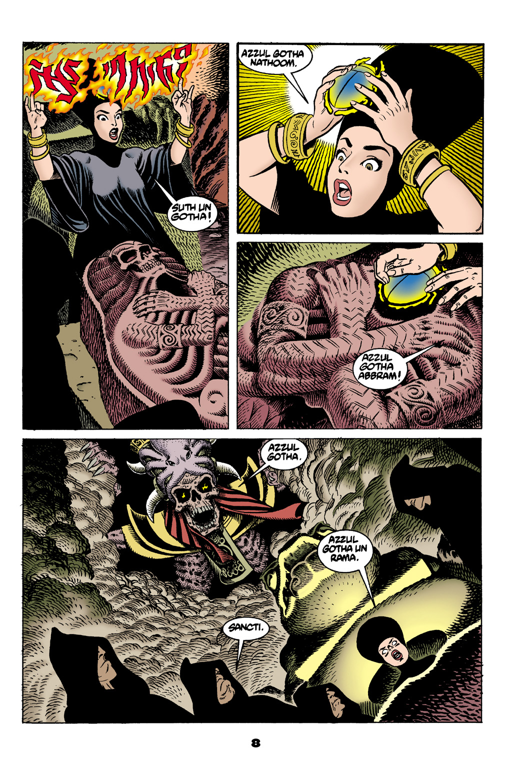 Read online Zombie World: Champion of the Worms comic -  Issue # TPB - 9