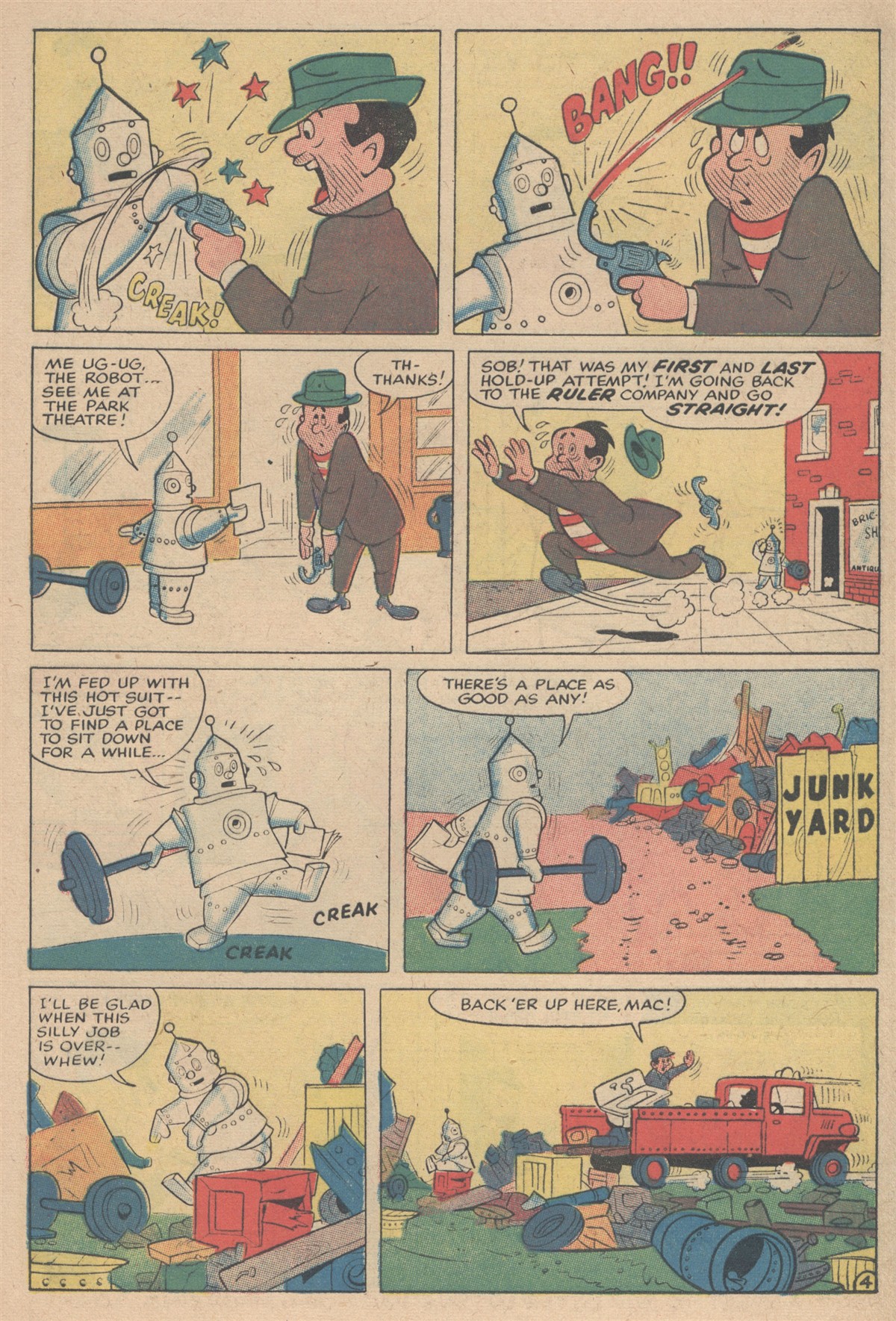 Read online Little Dot (1953) comic -  Issue #53 - 24