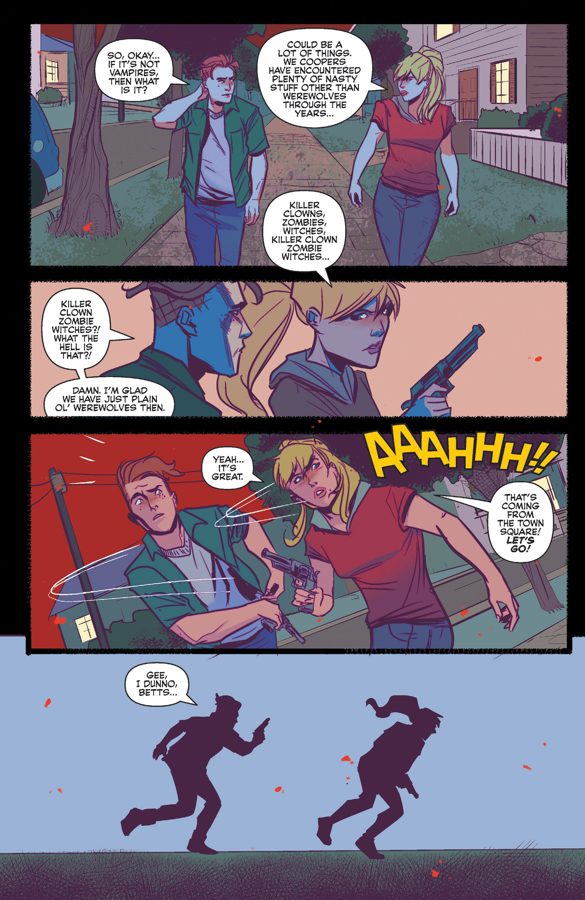 Read online Jughead the Hunger vs. Vampironica comic -  Issue # _TPB - 45