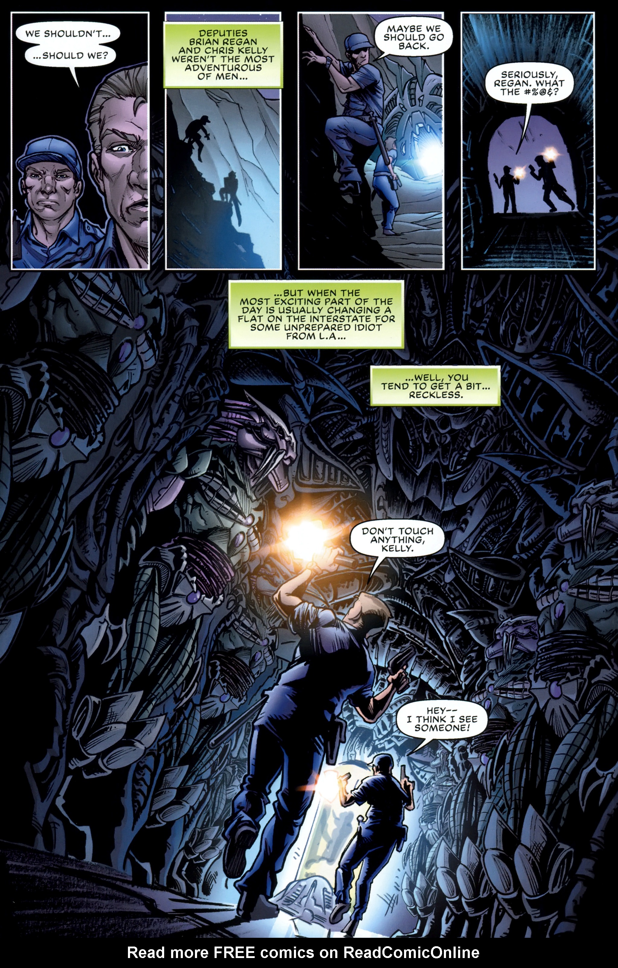 Read online Homecoming comic -  Issue #2 - 5