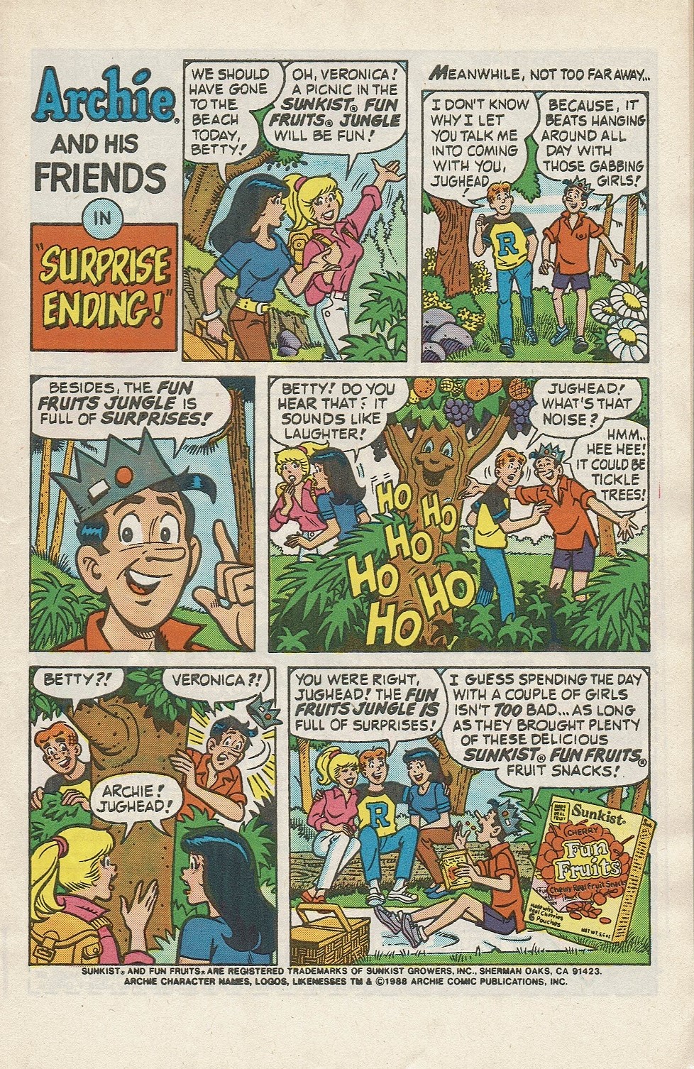 Read online The New Archies comic -  Issue #9 - 9