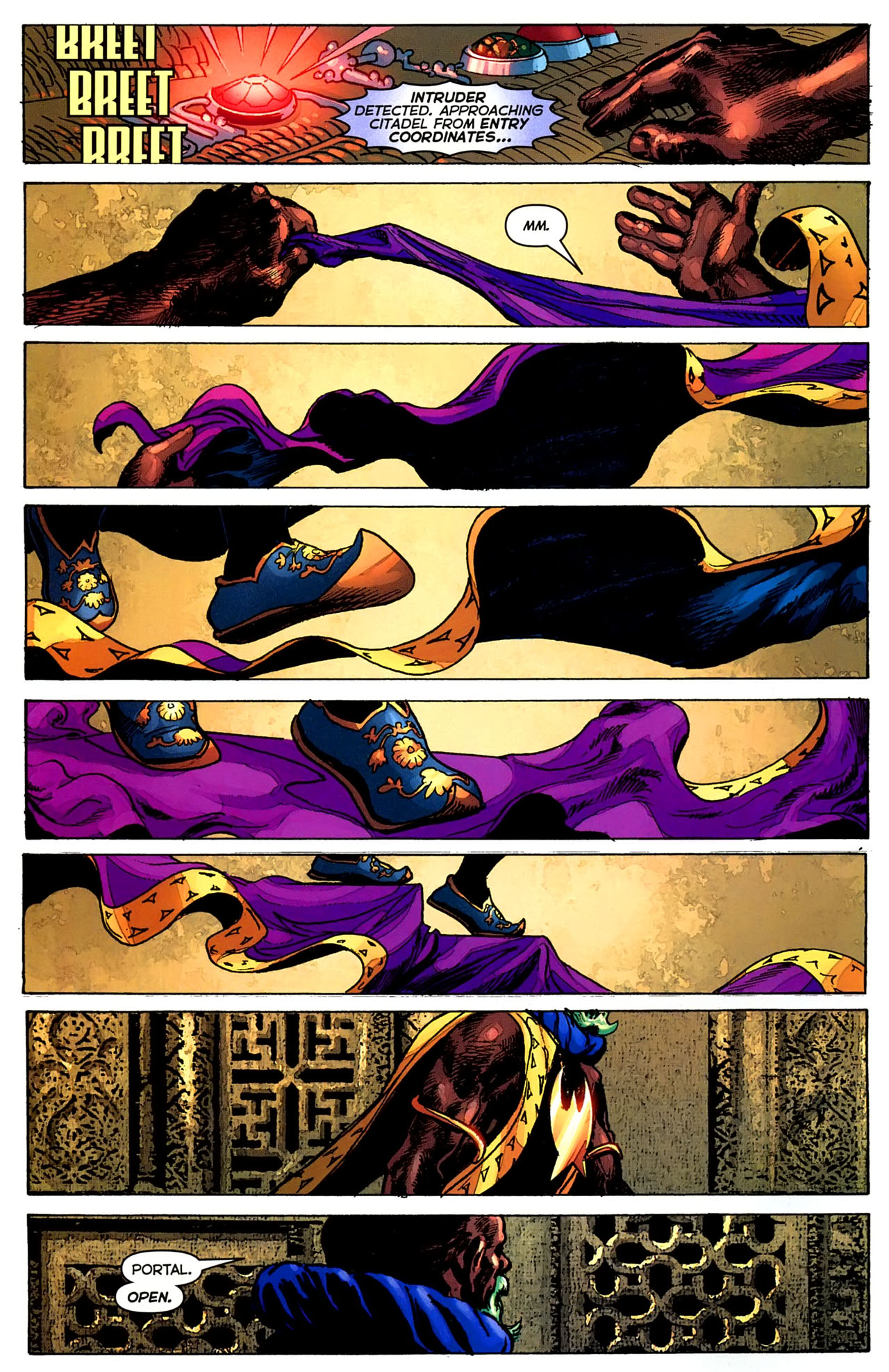 Read online Astro City: Samaritan comic -  Issue #Astro City: Samaritan Full - 5