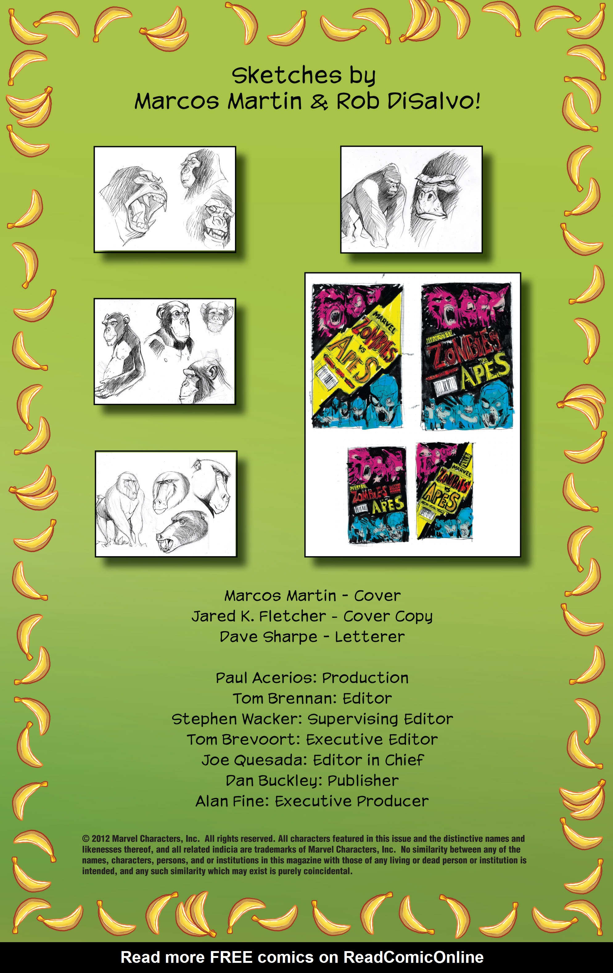 Read online Marvel Zombies: Evil Evolution comic -  Issue # Full - 53