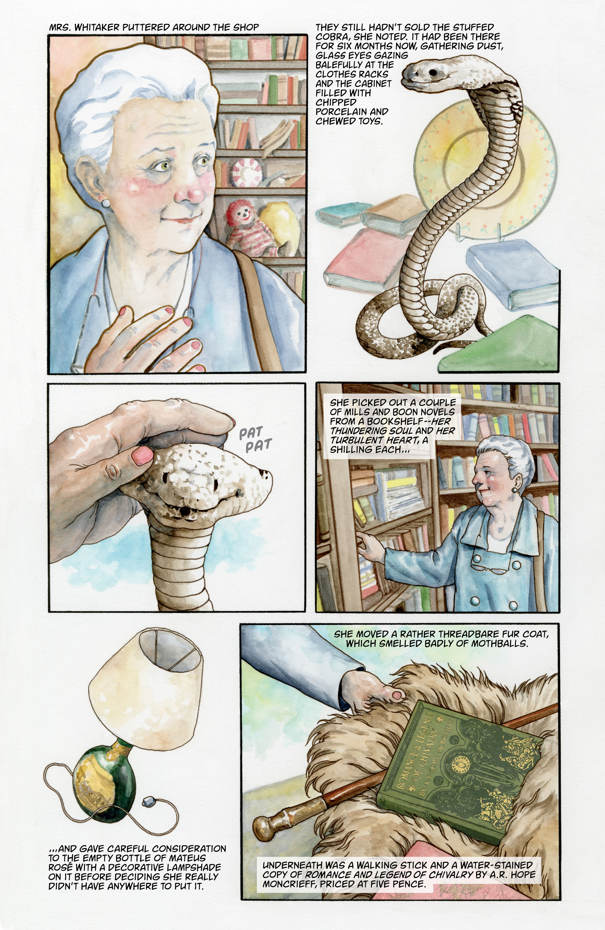Read online Chivalry comic -  Issue # TPB - 8
