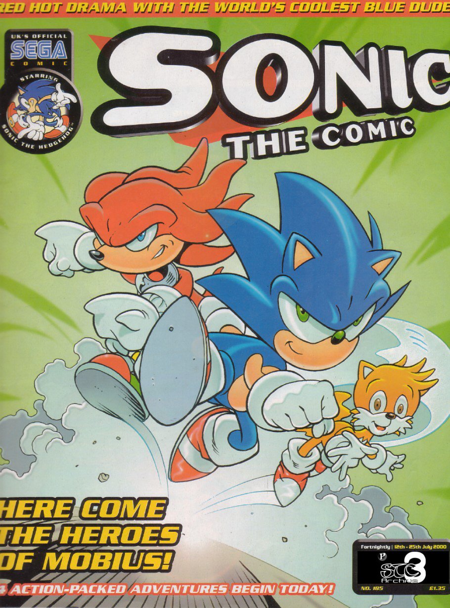 Read online Sonic the Comic comic -  Issue #185 - 1