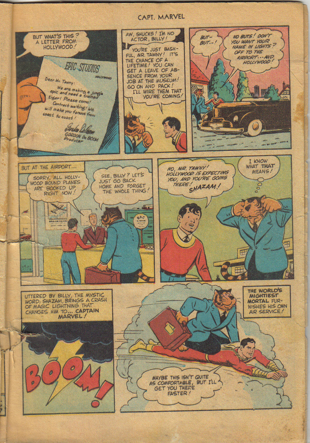 Read online Captain Marvel Adventures comic -  Issue #92 - 5