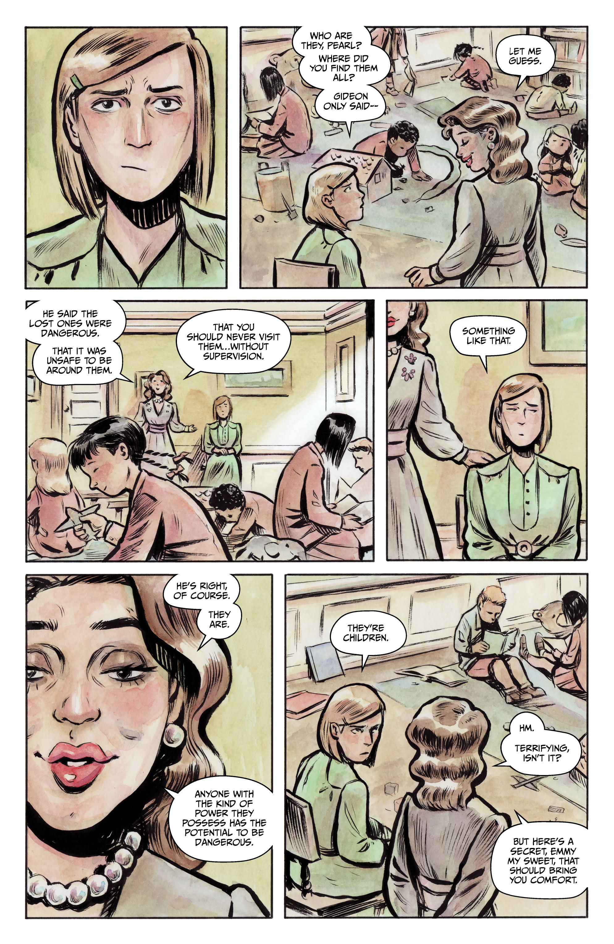 Read online Tales from Harrow County: Lost Ones comic -  Issue #3 - 3