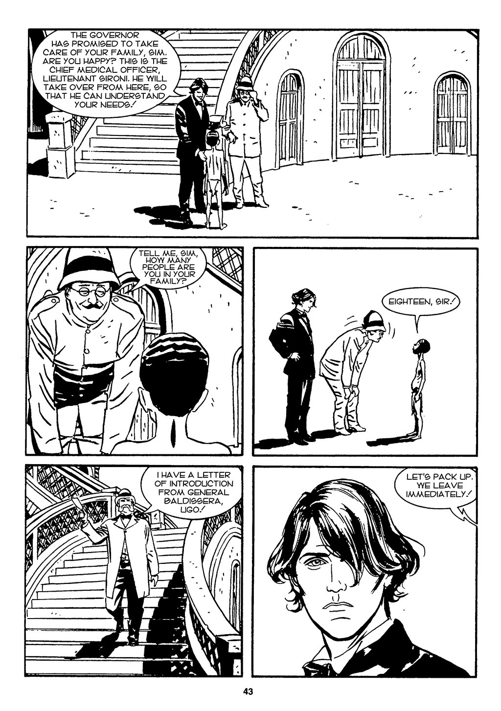 Read online Hidden Face comic -  Issue # TPB 1 - 42