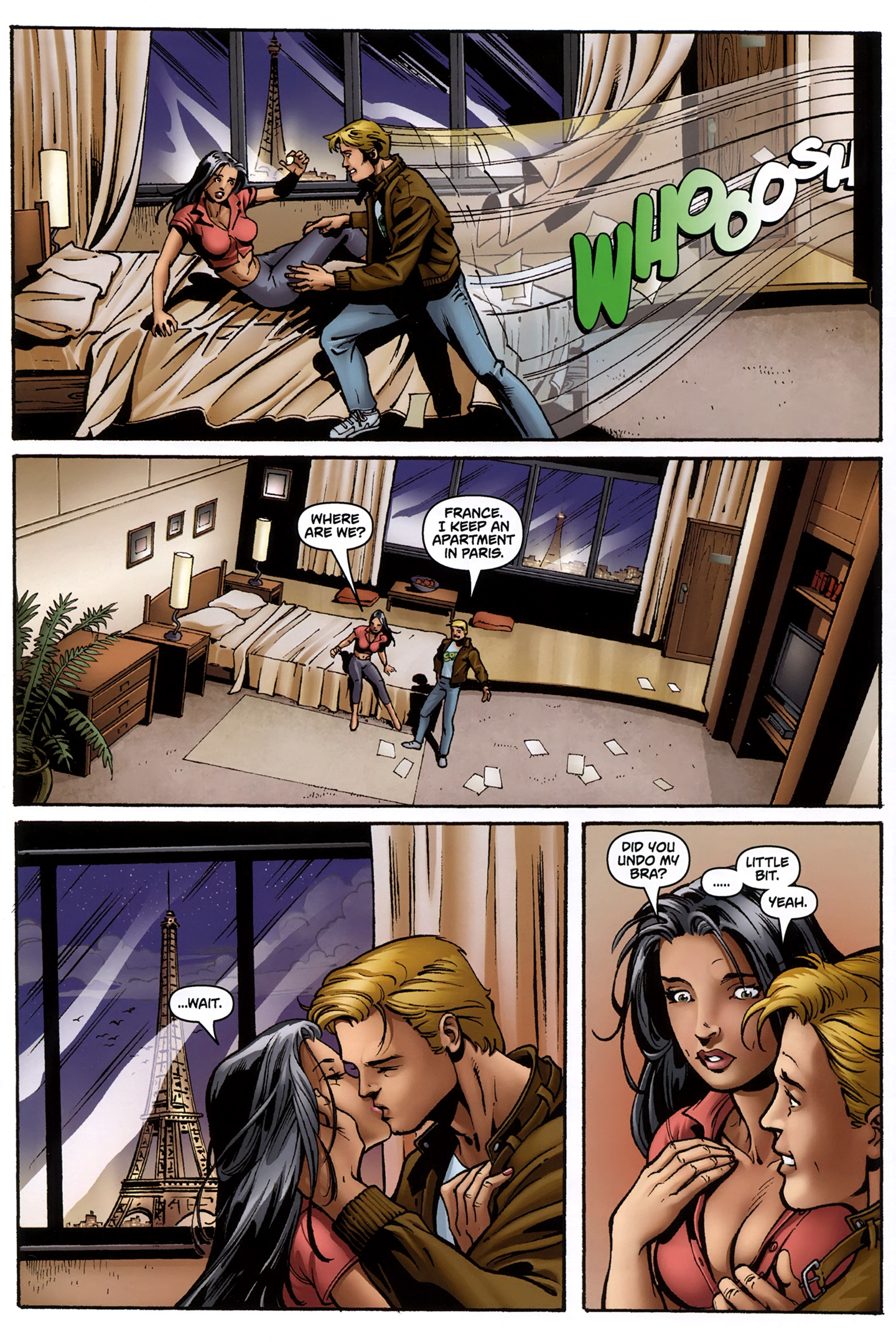 Read online Electric Youth comic -  Issue # Full - 5