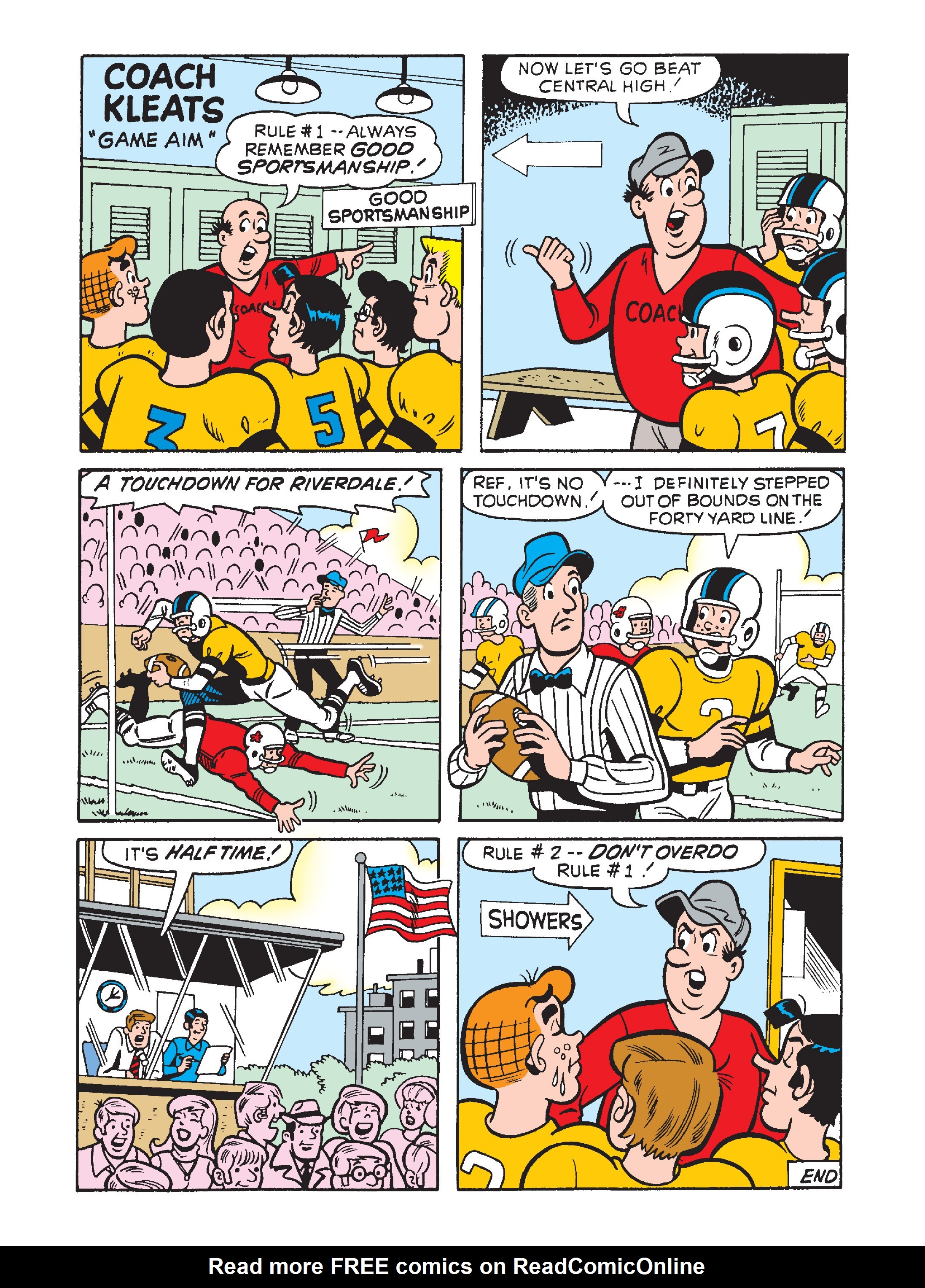 Read online Archie's Double Digest Magazine comic -  Issue #183 - 38