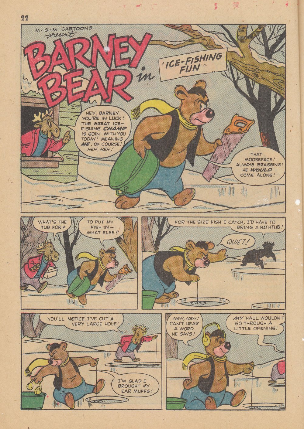 Read online M.G.M.'s Tom and Jerry's Winter Fun comic -  Issue #4 - 25