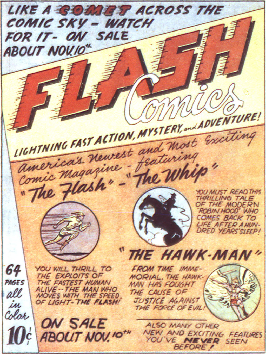Read online More Fun Comics comic -  Issue #50 - 66