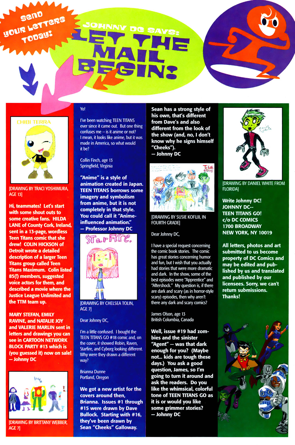 Read online Teen Titans Go! (2003) comic -  Issue #23 - 22