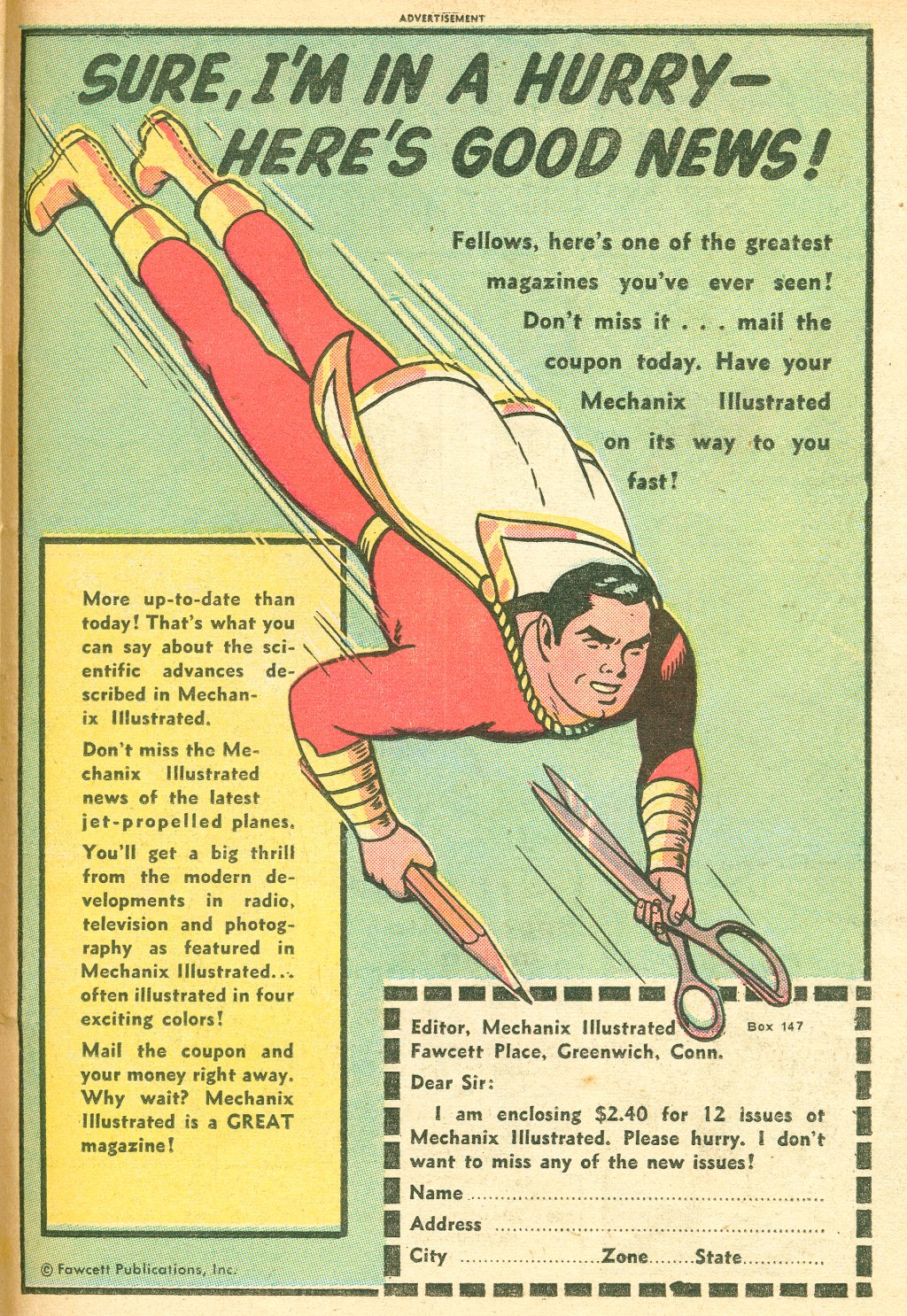 Read online Captain Marvel Adventures comic -  Issue #78 - 39