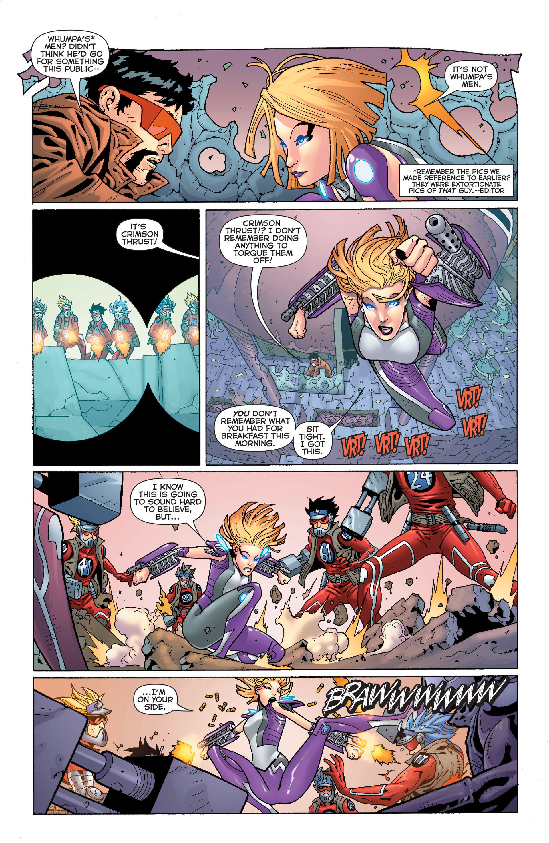 Read online Threshold (2013) comic -  Issue #7 - 28