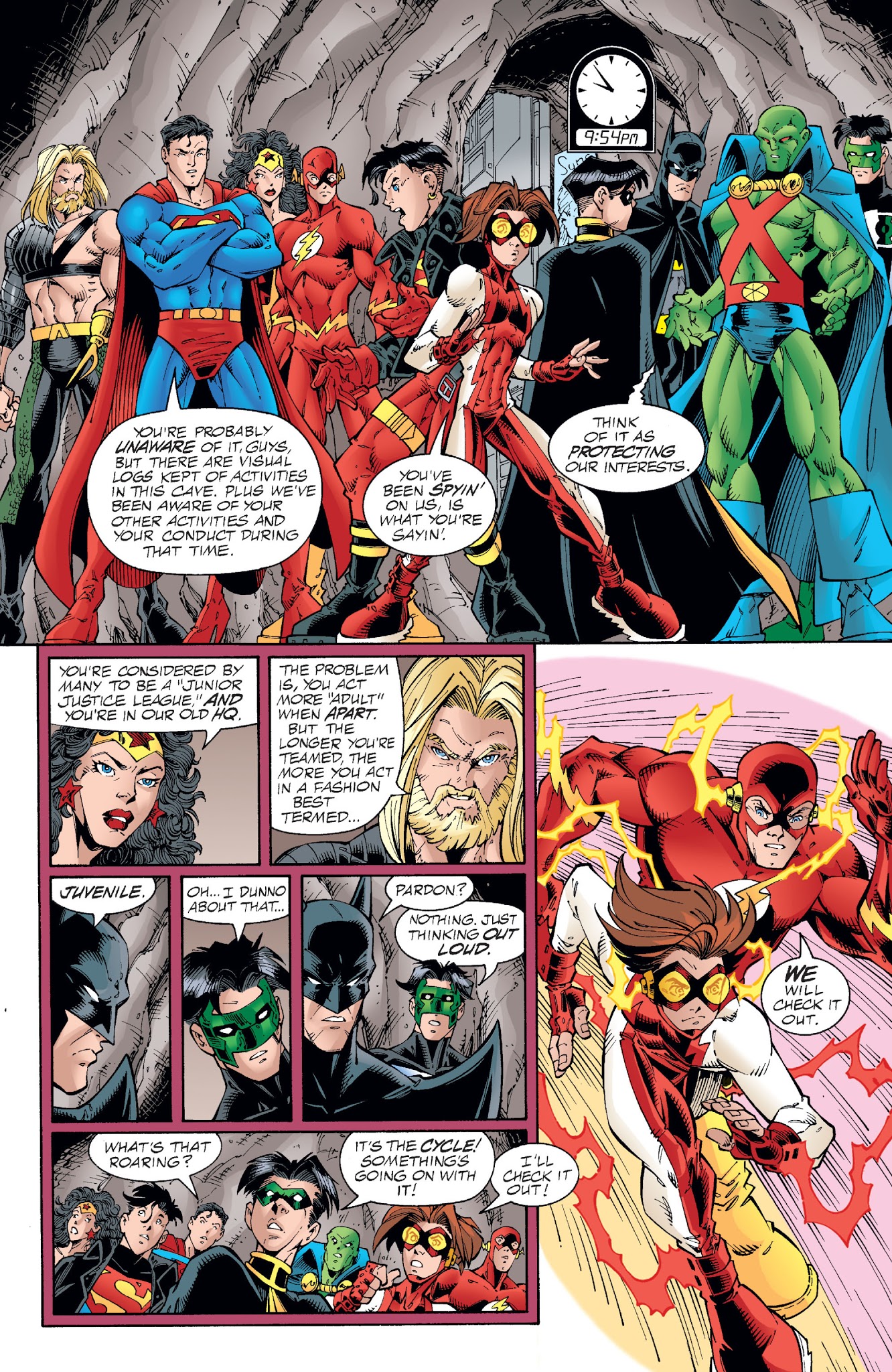 Read online Young Justice (1998) comic -  Issue # _TPB Book One - 364