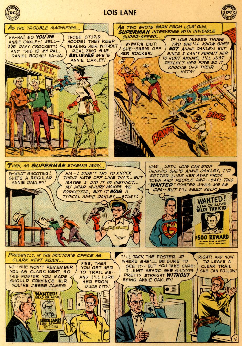 Read online Superman's Girl Friend, Lois Lane comic -  Issue #4 - 28