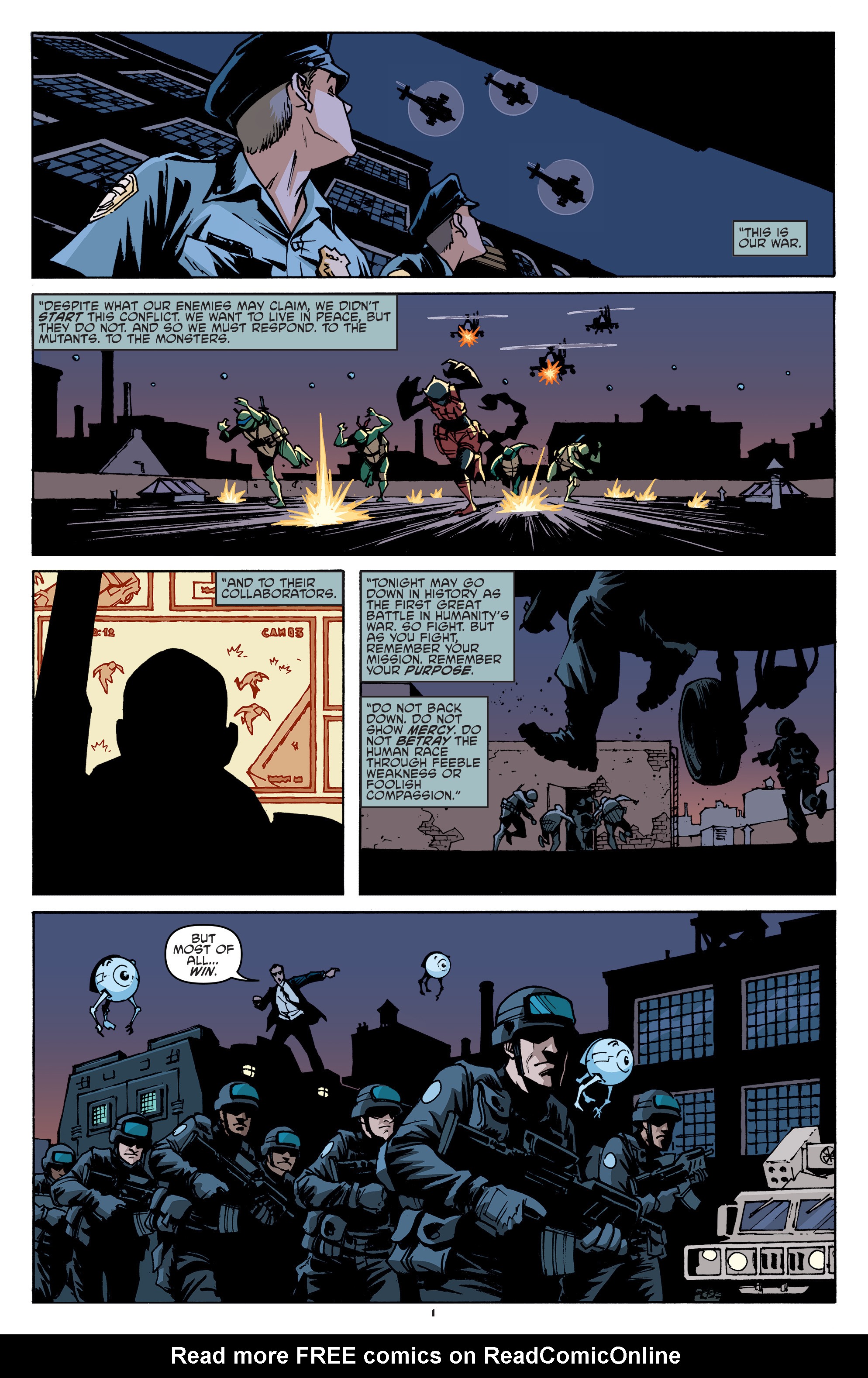 Read online Teenage Mutant Ninja Turtles Universe comic -  Issue #4 - 3