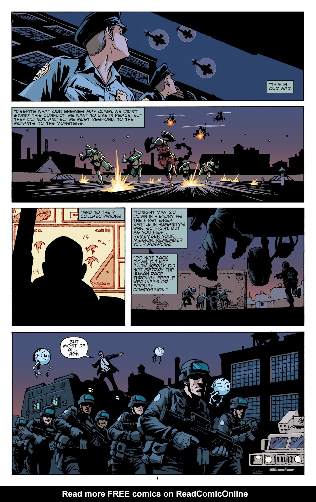 Teenage Mutant Ninja Turtles Universe issue 4 - Page 3