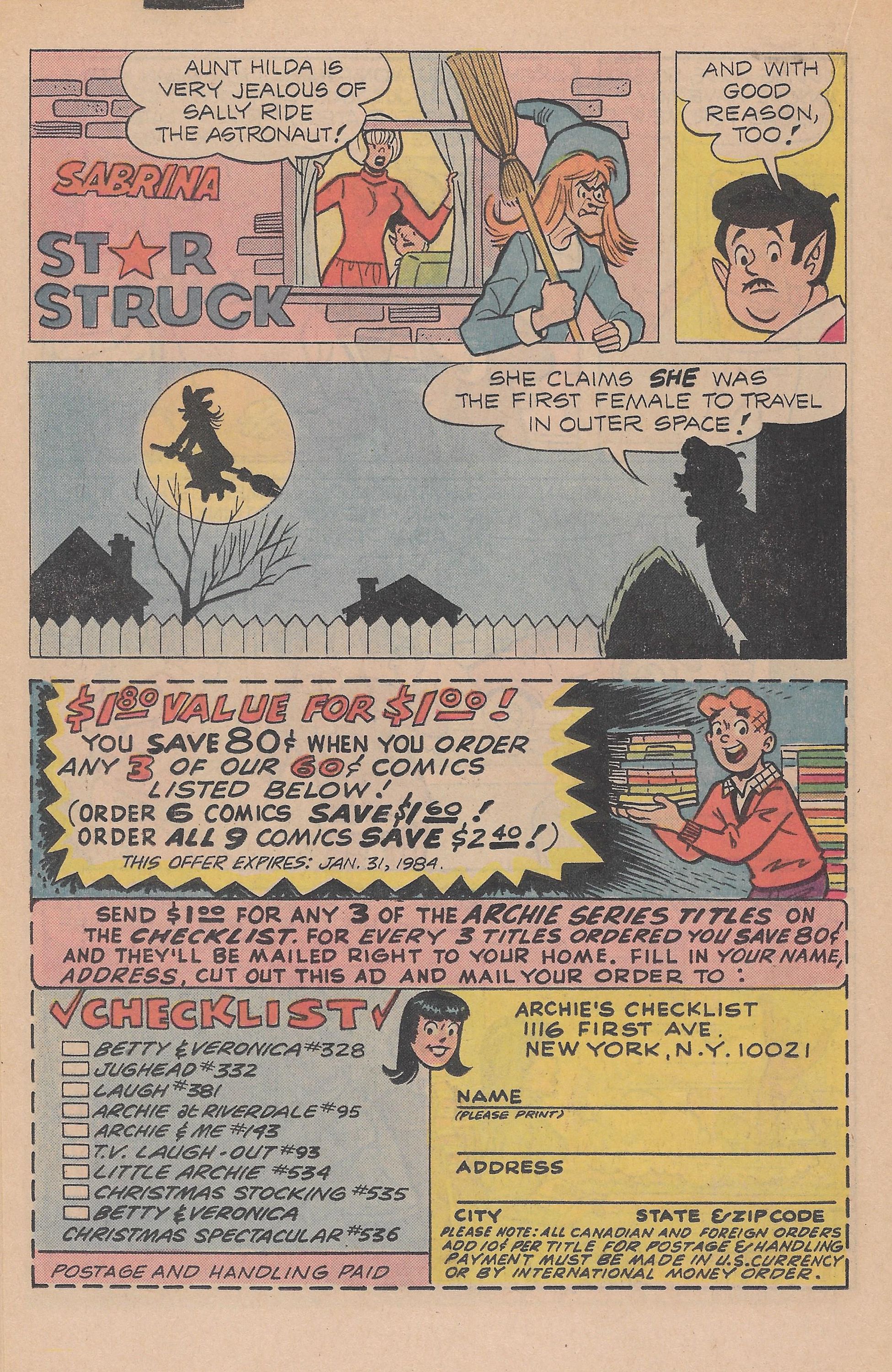 Read online Everything's Archie comic -  Issue #109 - 18