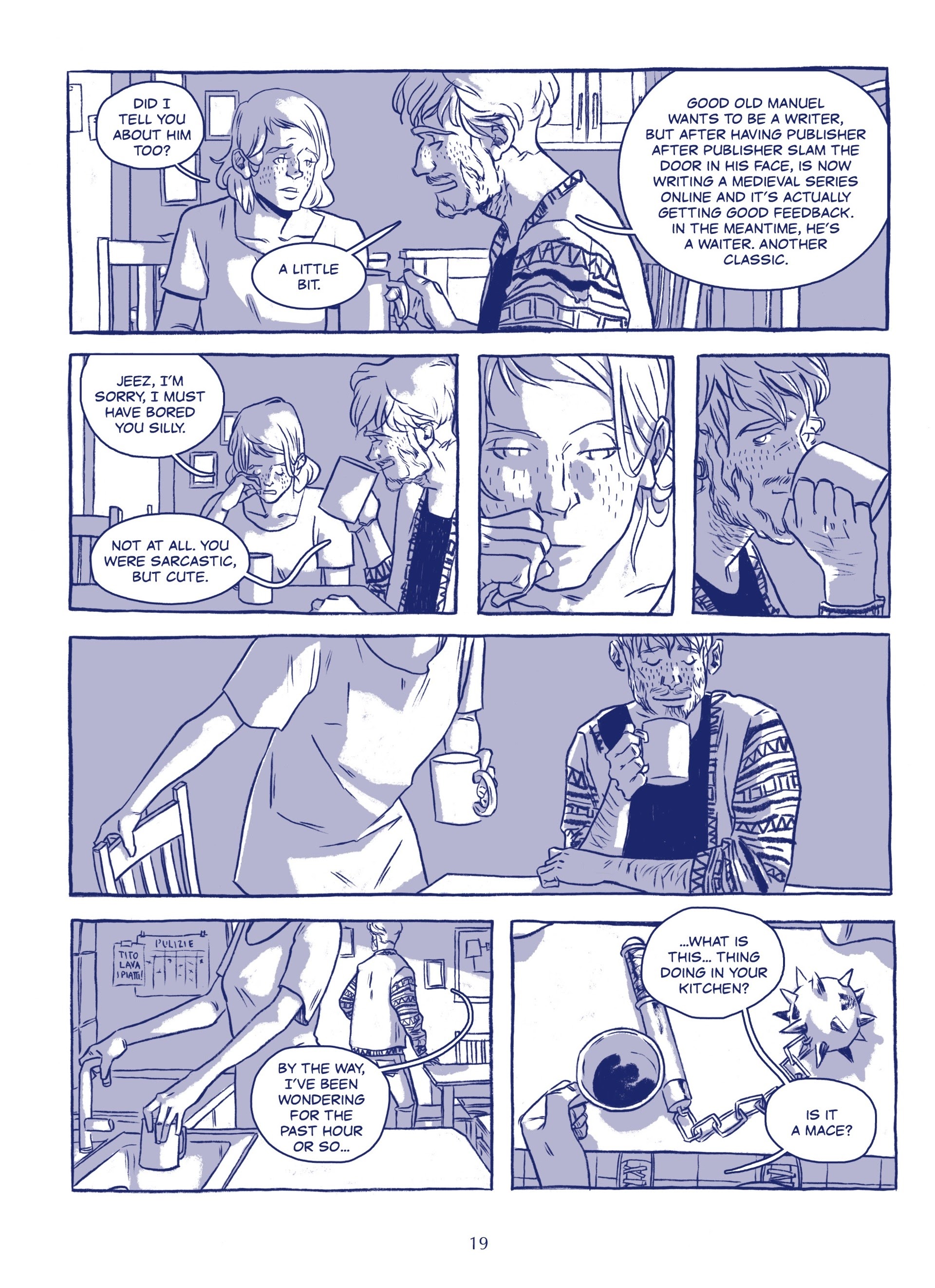 Read online Just Enough comic -  Issue # TPB (Part 1) - 21