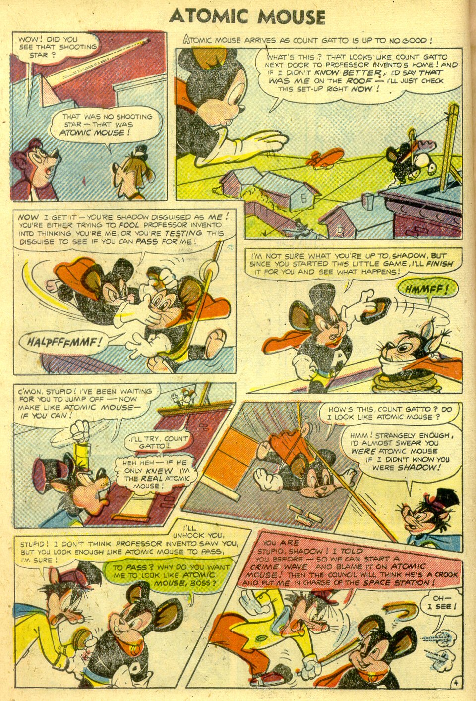 Read online Atomic Mouse comic -  Issue #12 - 6