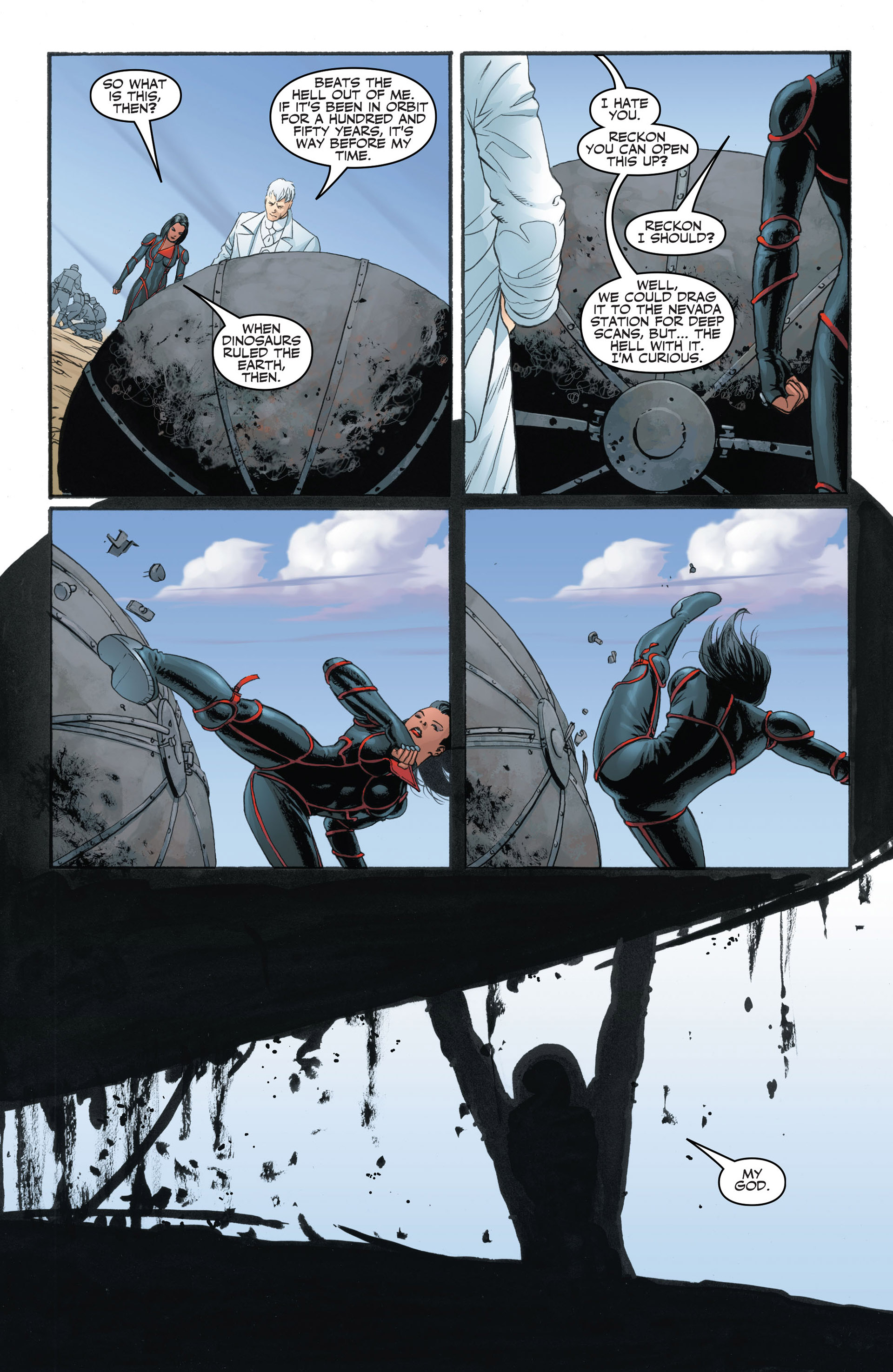 Read online Planetary comic -  Issue #18 - 18