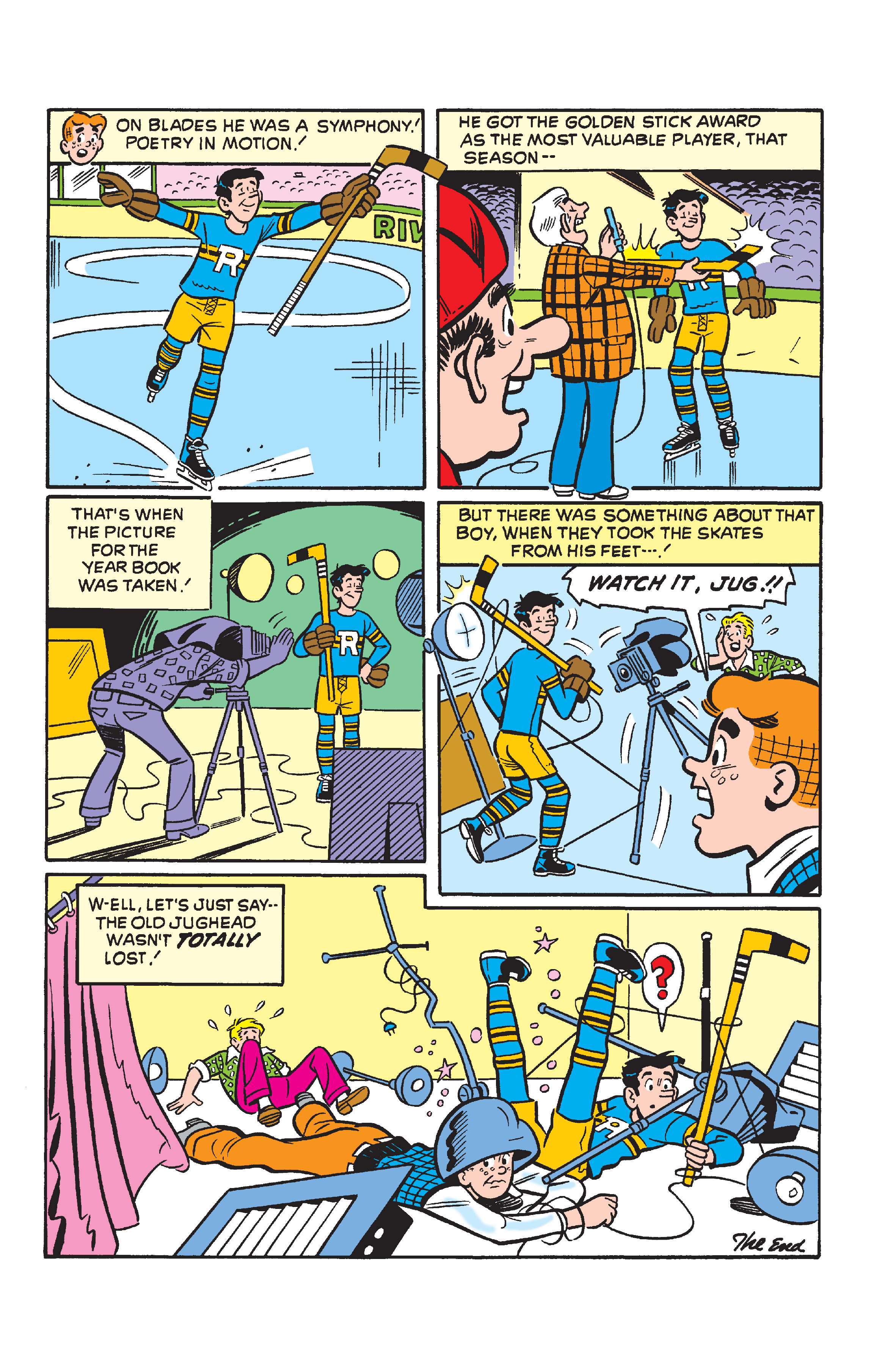 Read online Archie at Riverdale High comic -  Issue # TPB 2 (Part 1) - 64