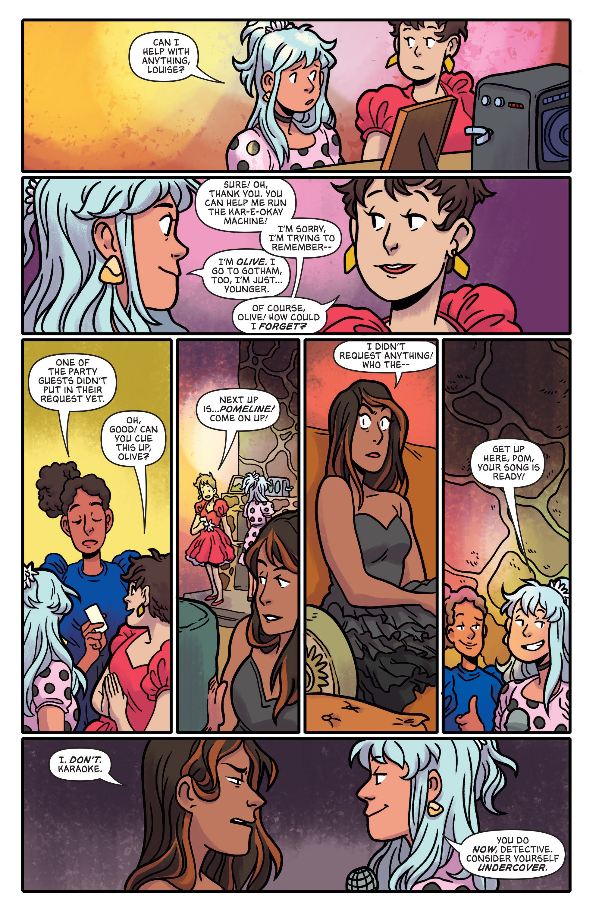 Read online Lumberjanes/Gotham Academy comic -  Issue #3 - 21