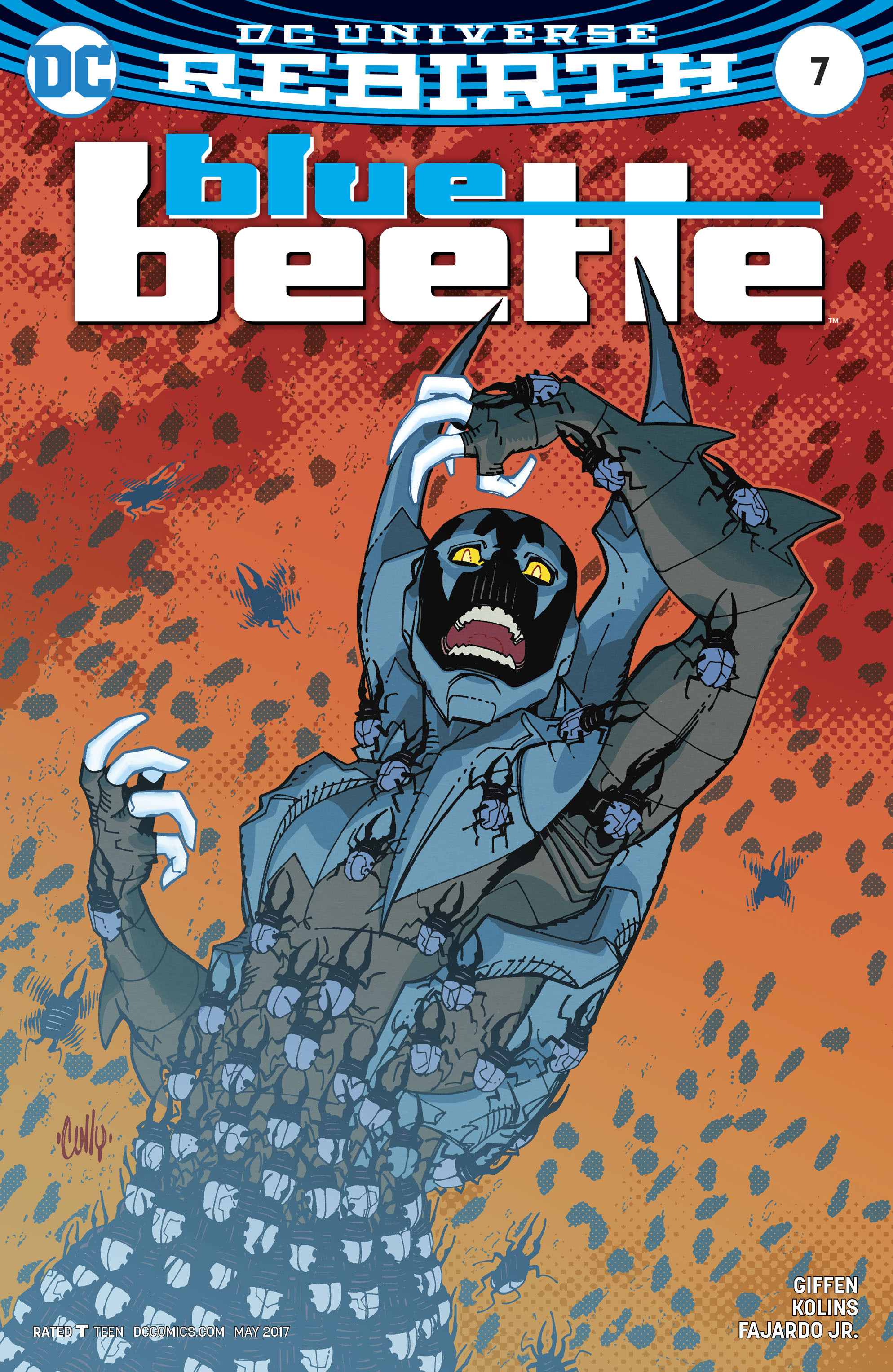 Read online Blue Beetle (2016) comic -  Issue #7 - 3