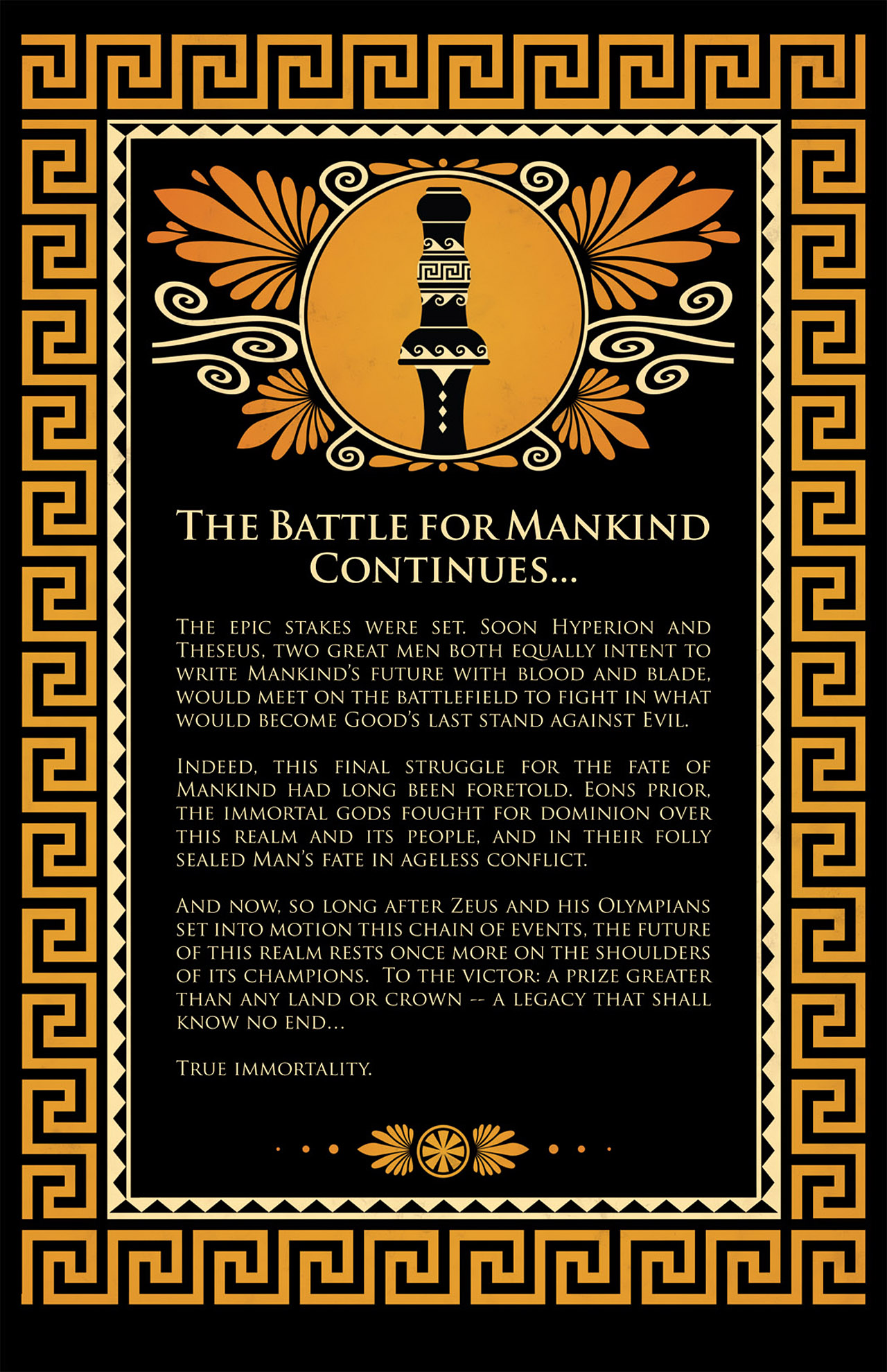 Read online Immortals: Gods and Heroes comic -  Issue # TPB - 110