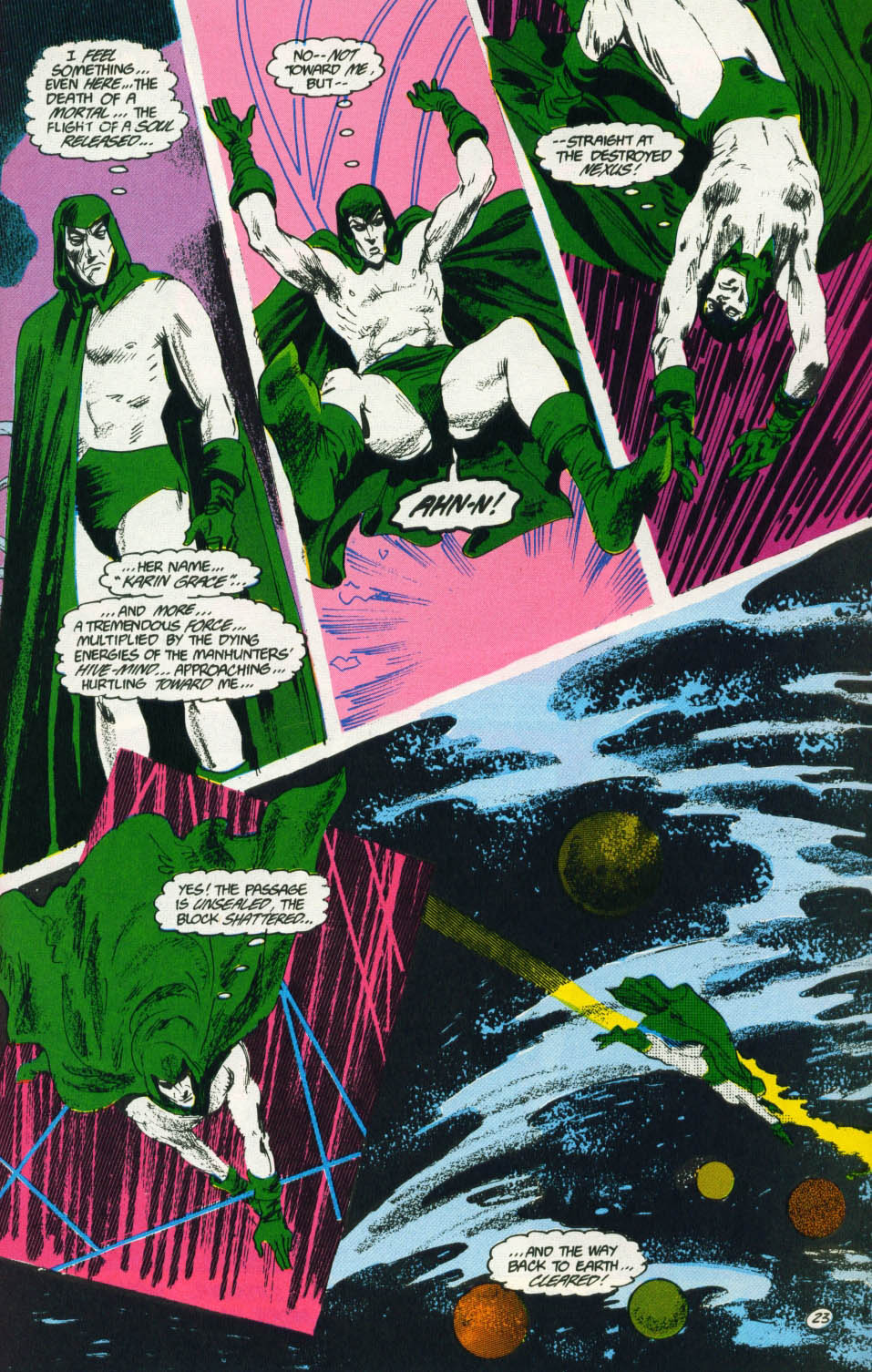Read online The Spectre (1987) comic -  Issue #10 - 24