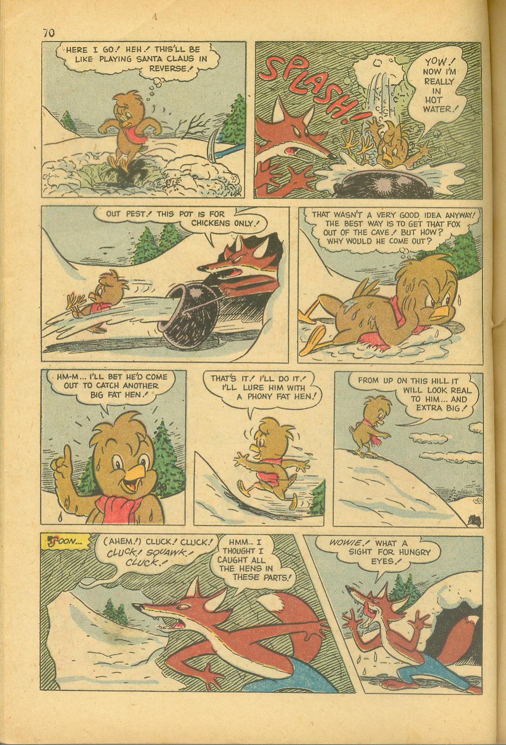 Read online Bugs Bunny's Christmas Funnies comic -  Issue # TPB 7 - 72
