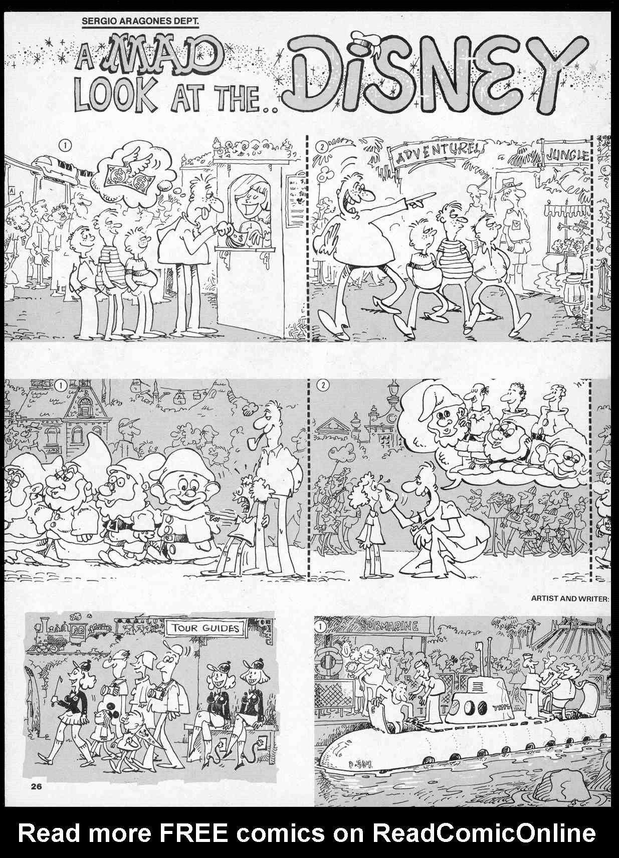 Read online MAD comic -  Issue #257 - 28