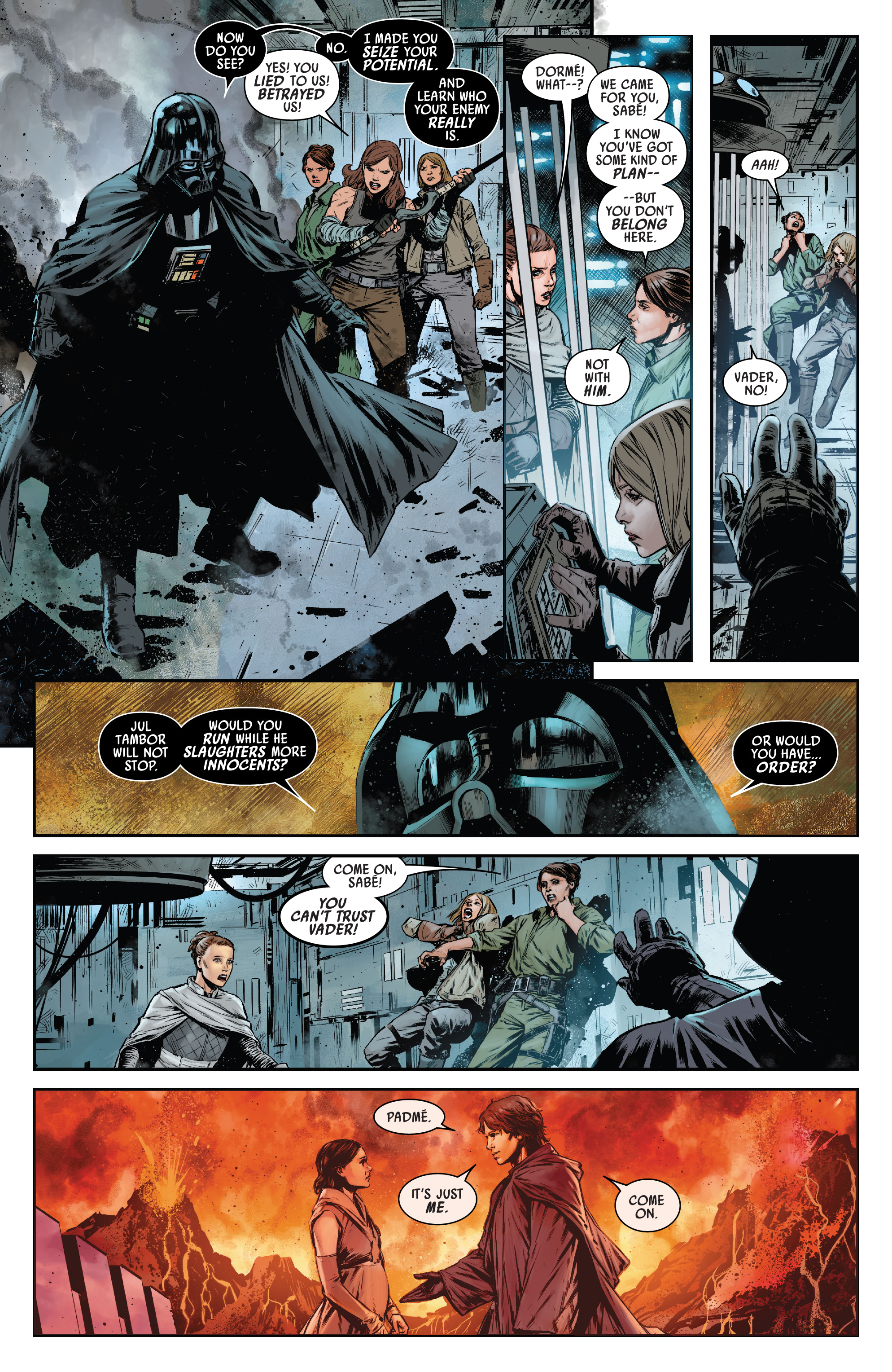 Read online Star Wars: Darth Vader (2020) comic -  Issue #31 - 21