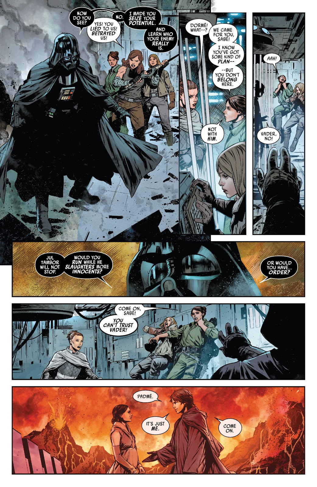 Star Wars: Darth Vader (2020) issue 31 - Page 21