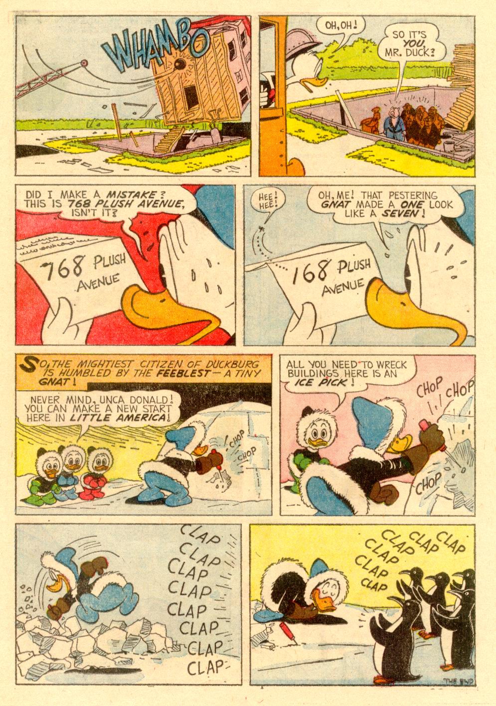 Read online Walt Disney's Comics and Stories comic -  Issue #264 - 12