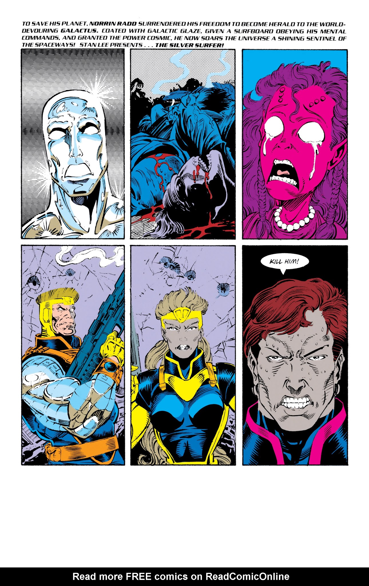 Read online Silver Surfer Epic Collection comic -  Issue # TPB 7 - 317