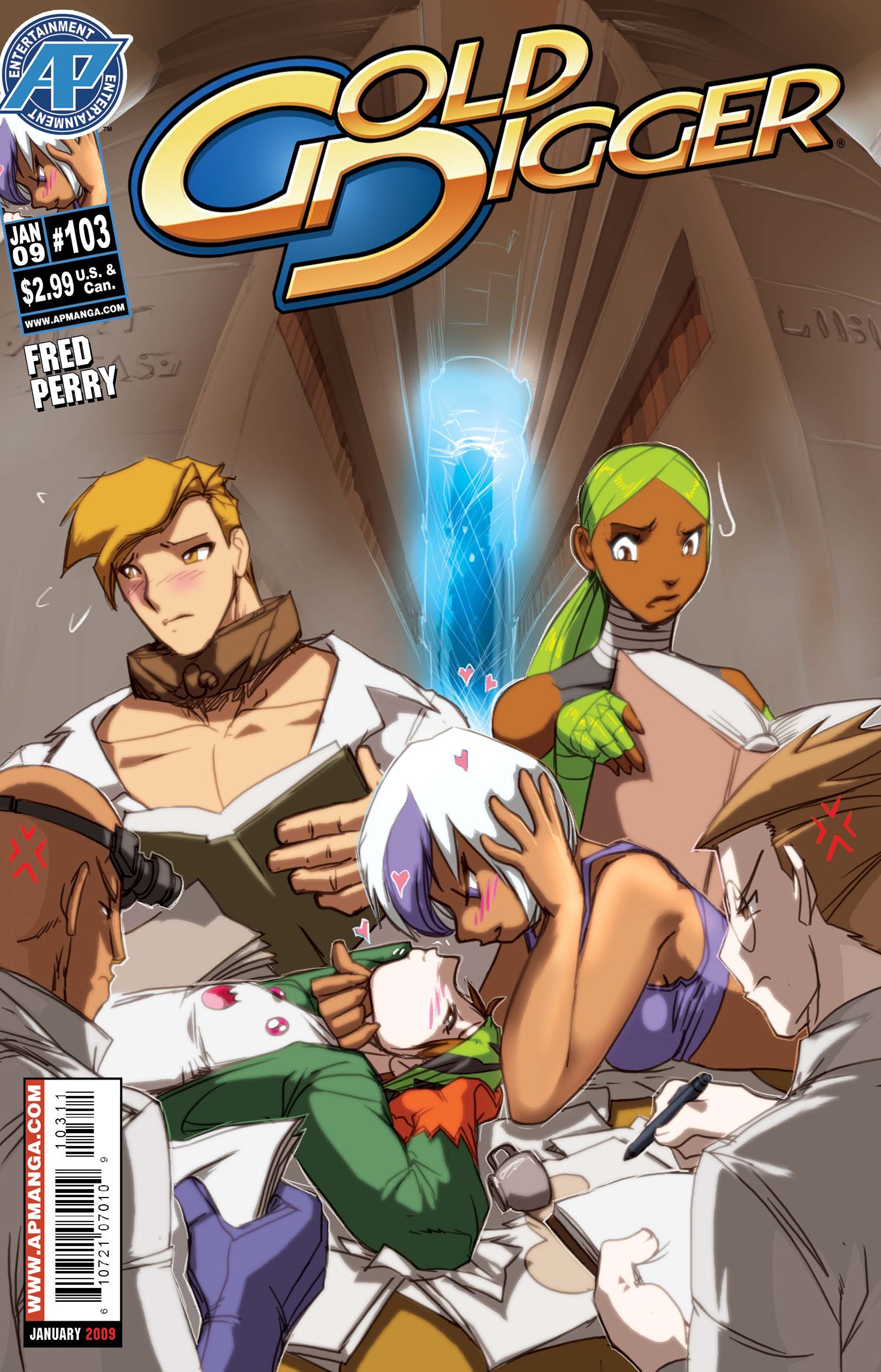Read online Gold Digger (1999) comic -  Issue #103 - 1