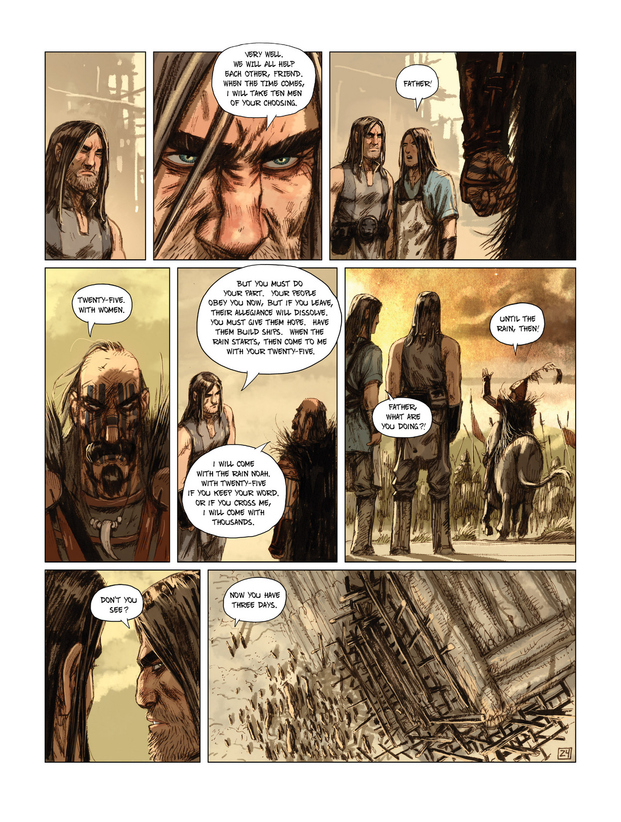 Read online Noah comic -  Issue # TPB (Part 1) - 94