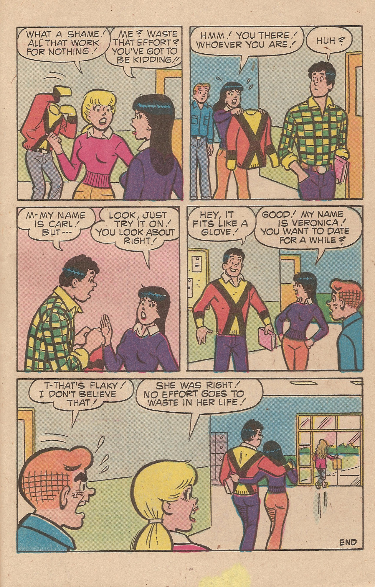 Read online Archie's Girls Betty and Veronica comic -  Issue #283 - 33