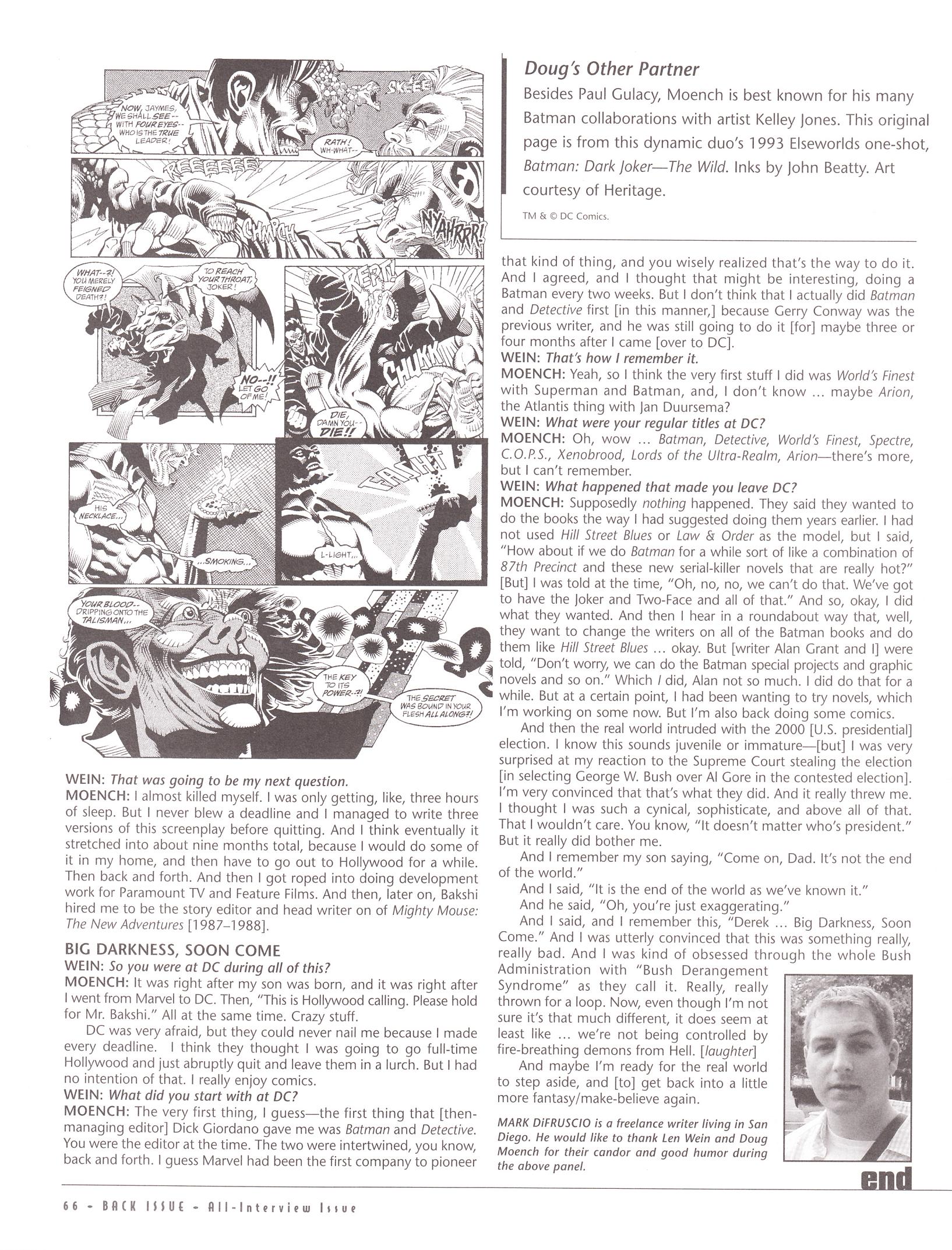 Read online Back Issue comic -  Issue #51 - 68